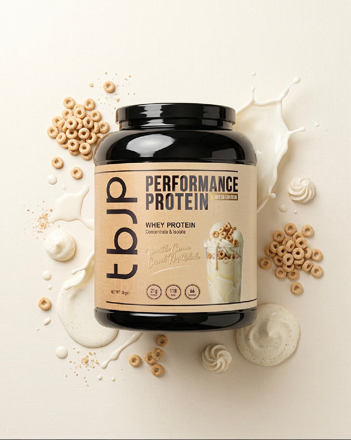 Performance Protein 2kg in tubs