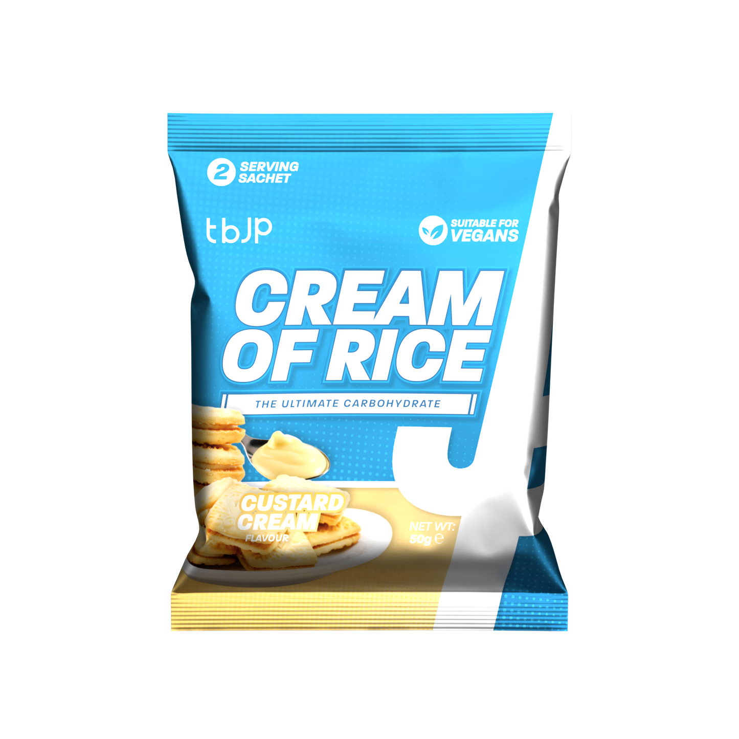 Cream of Rice Sachets, 50g servings
