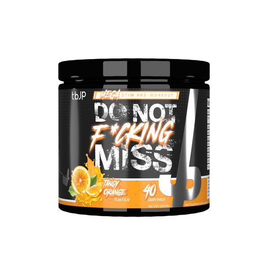 DNFM ! New Pre Workout Stim