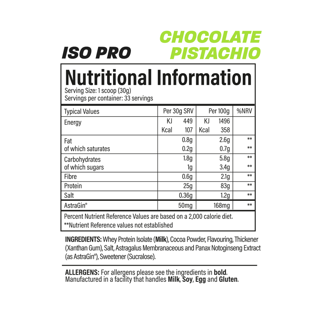 IsoPro 1 kg 33 servings