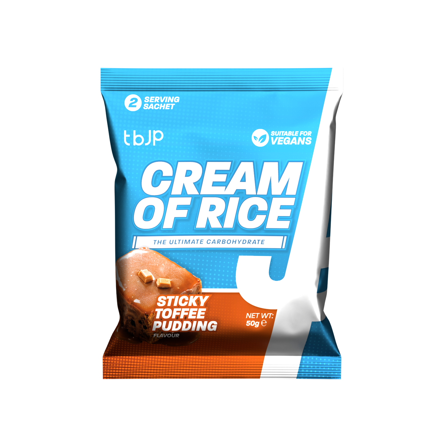 Cream of Rice Sachets, 50g servings