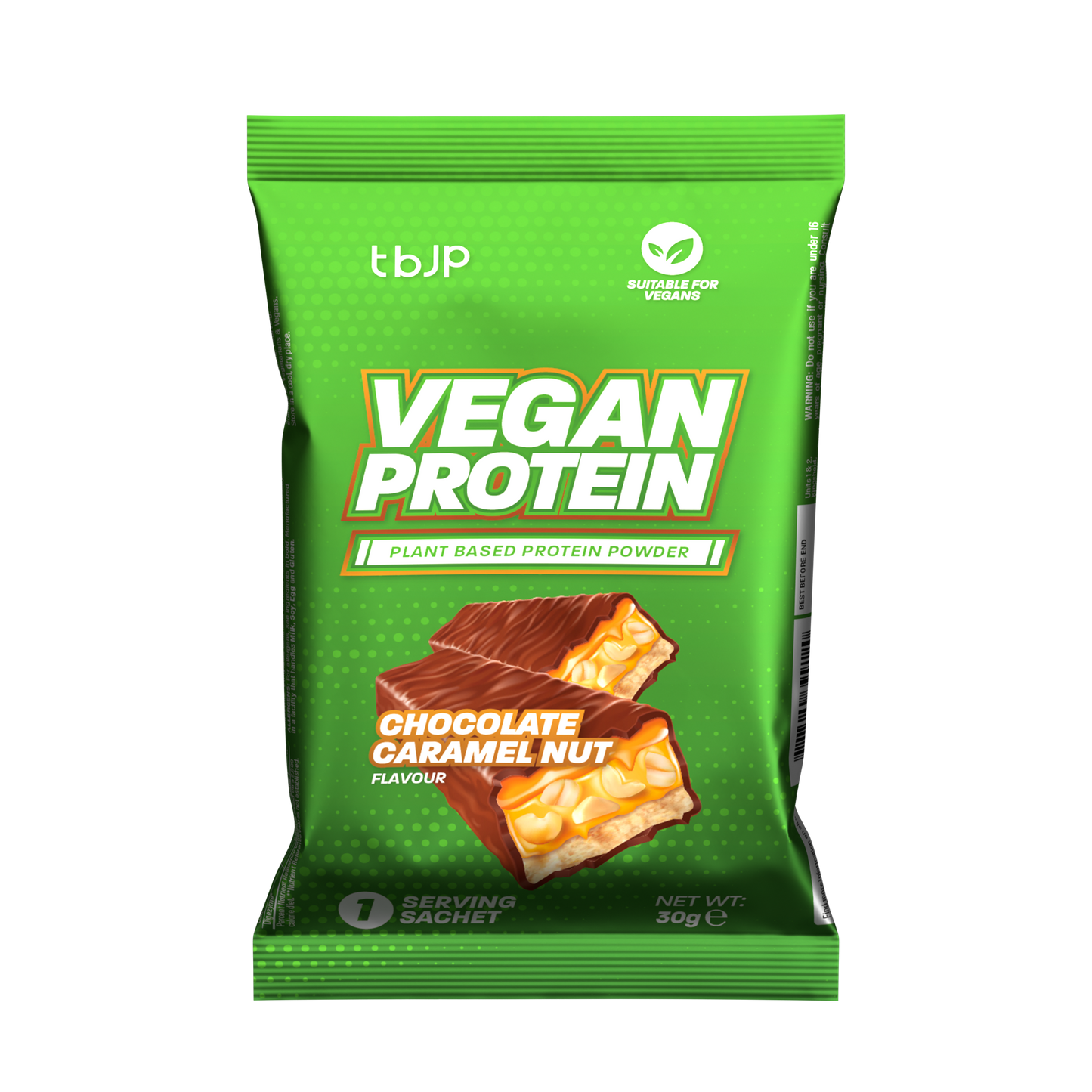 Vegan Protein Travel Sachets, 50g servings
