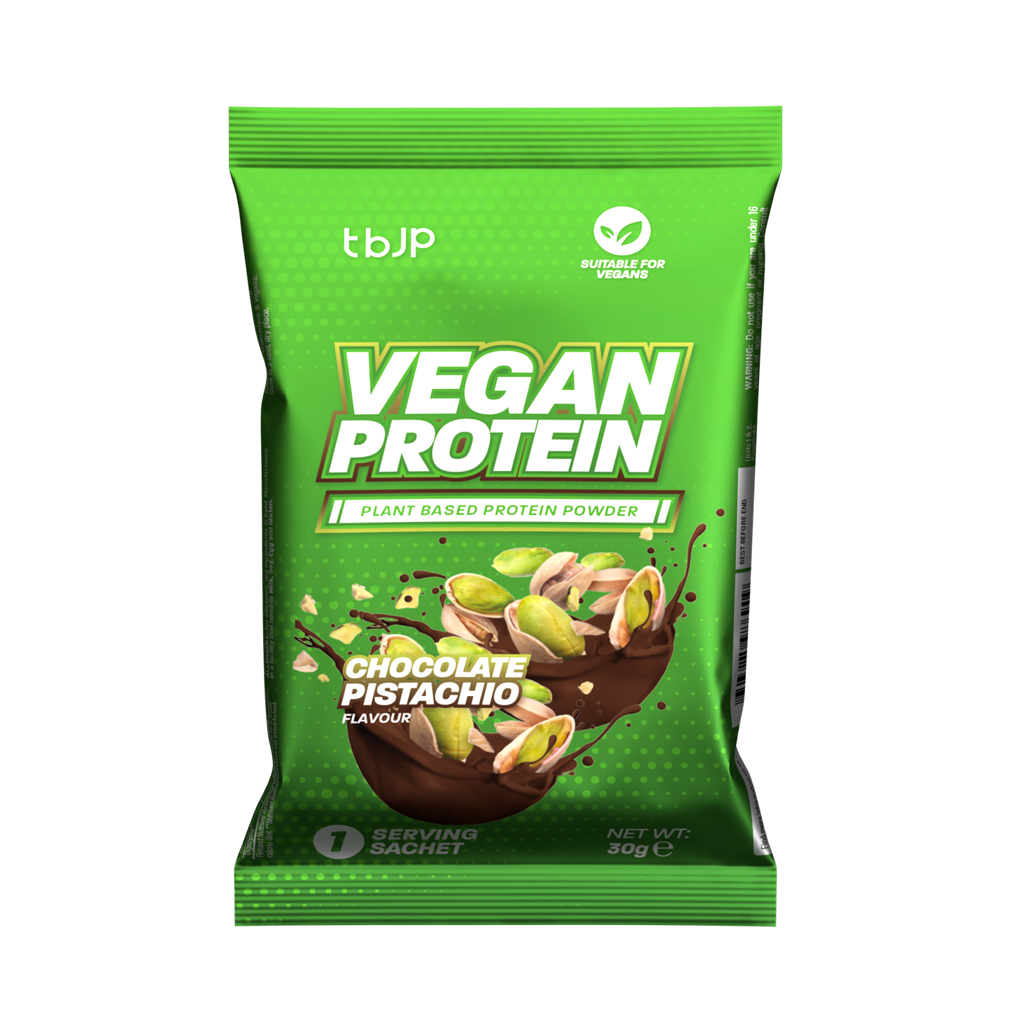 Vegan Protein Travel Sachets, 50g servings