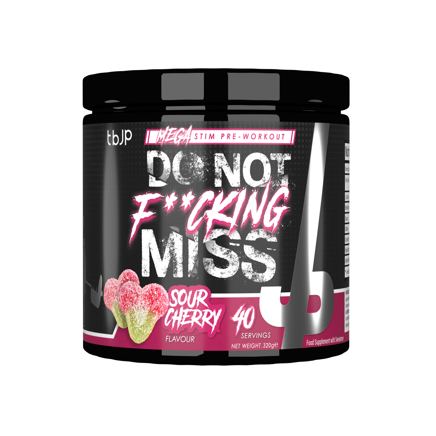 DNFM ! New Pre Workout Stim