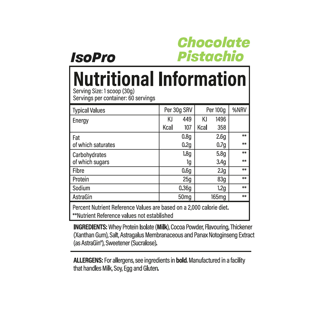 IsoPro 60 servings