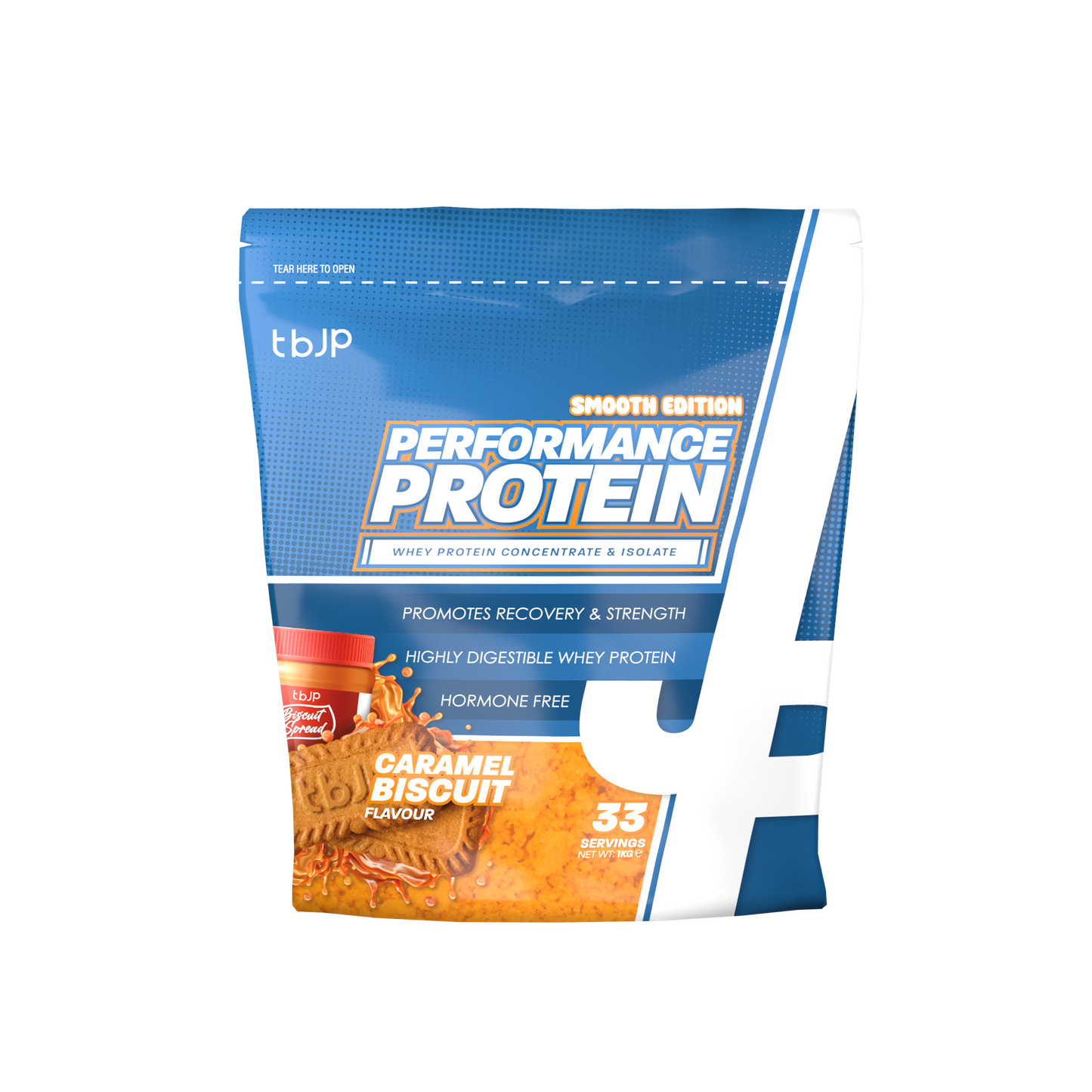 Performance Protein 1kg, 33 servings