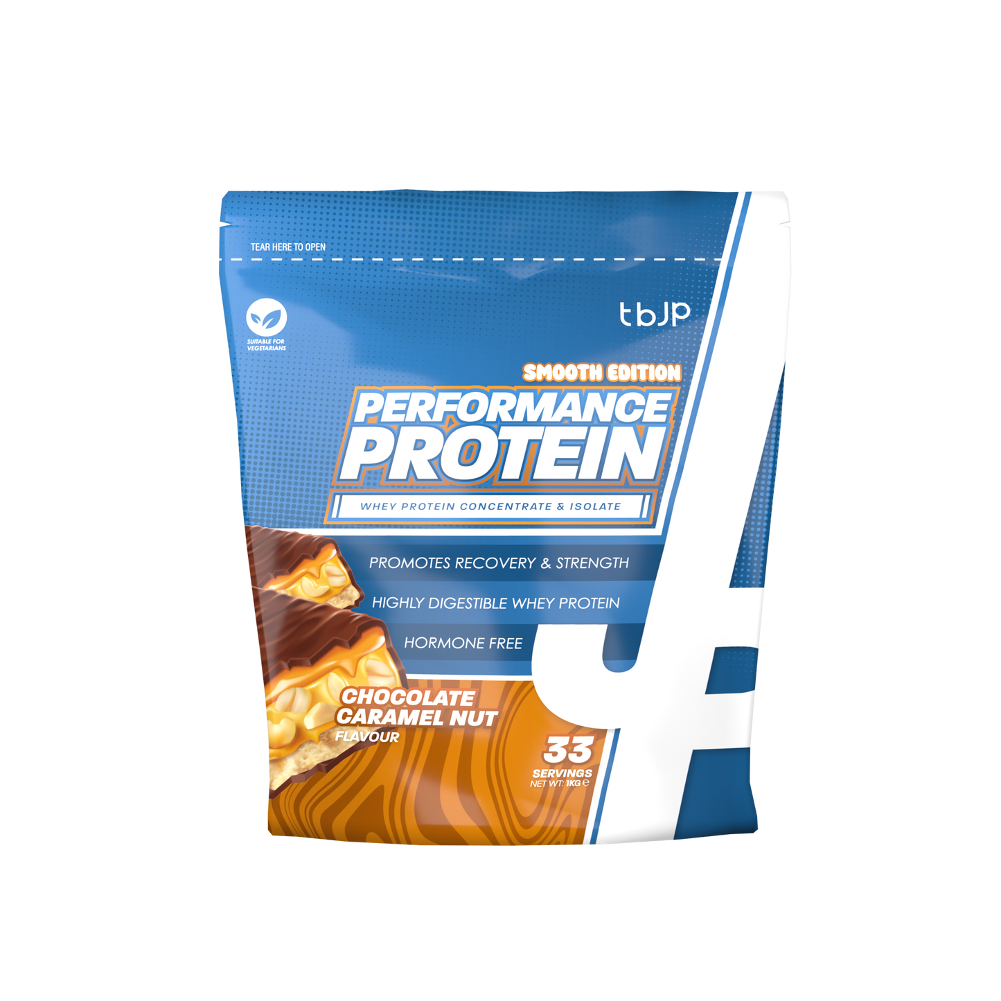 Performance Protein 1kg, 33 servings