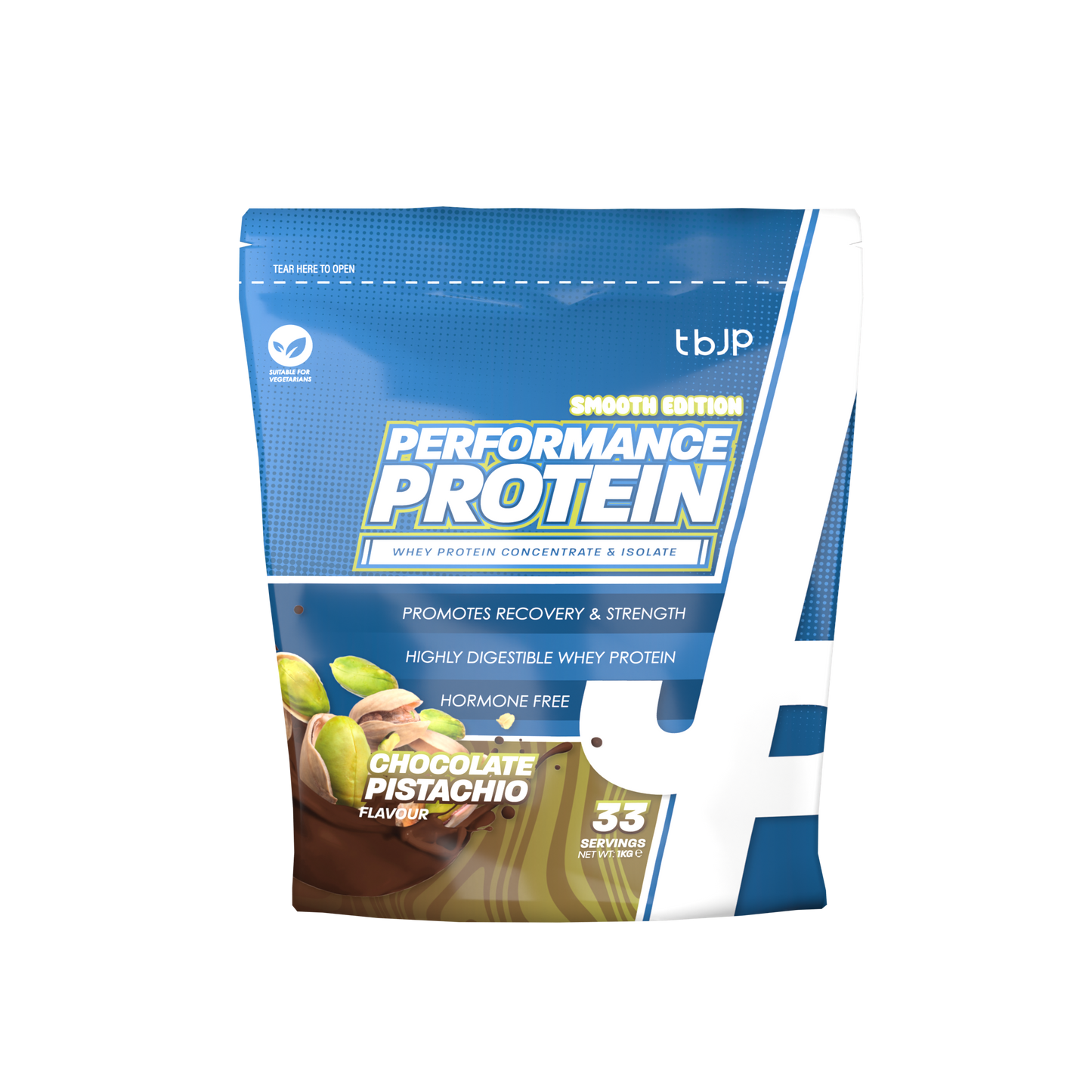 Performance Protein 1kg, 33 servings