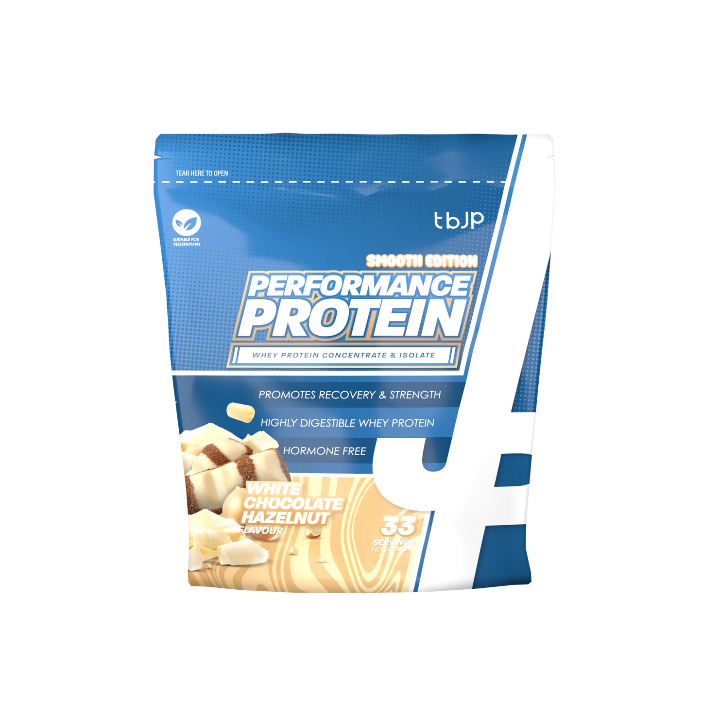Performance Protein 1kg, 33 servings