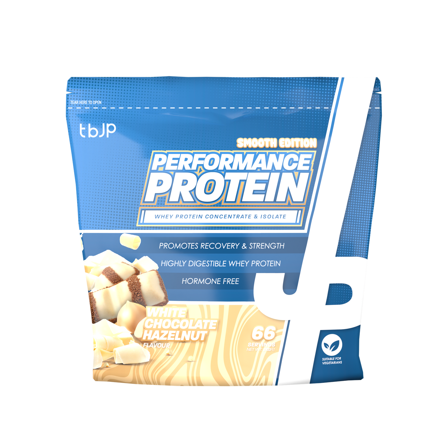 Performance Protein 2kg, 66 servings