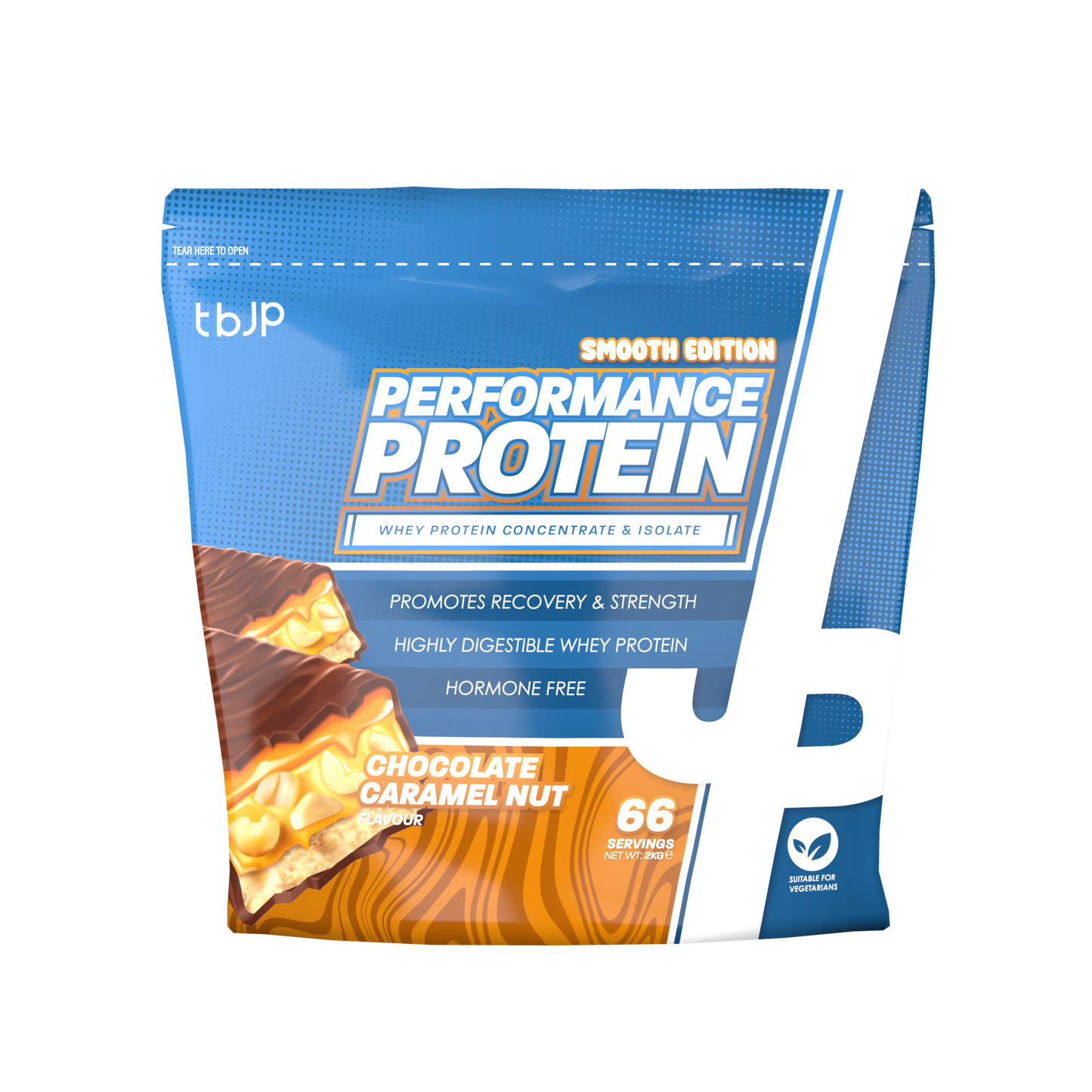 Performance Protein 2kg, 66 servings