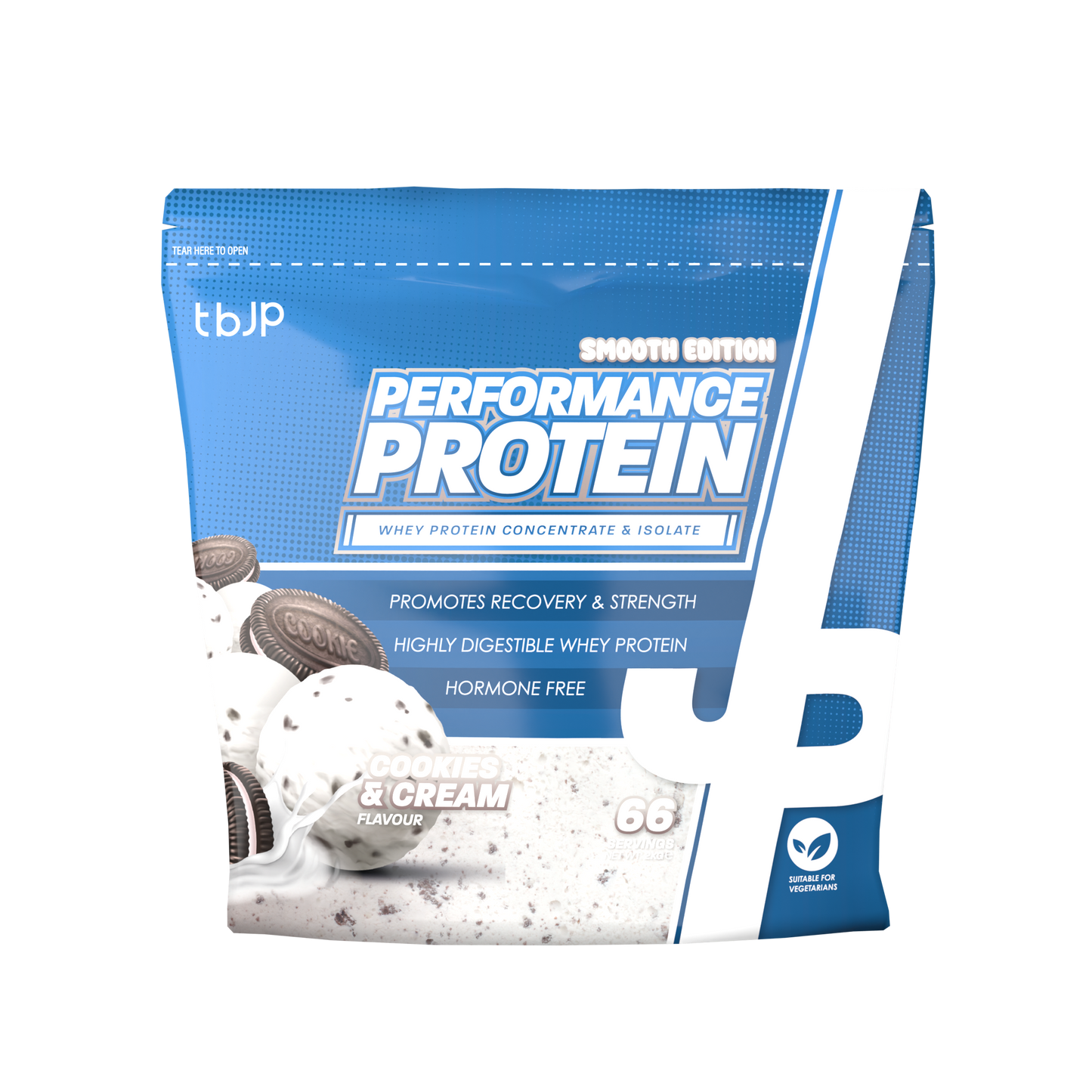 Performance Protein 2kg, 66 servings