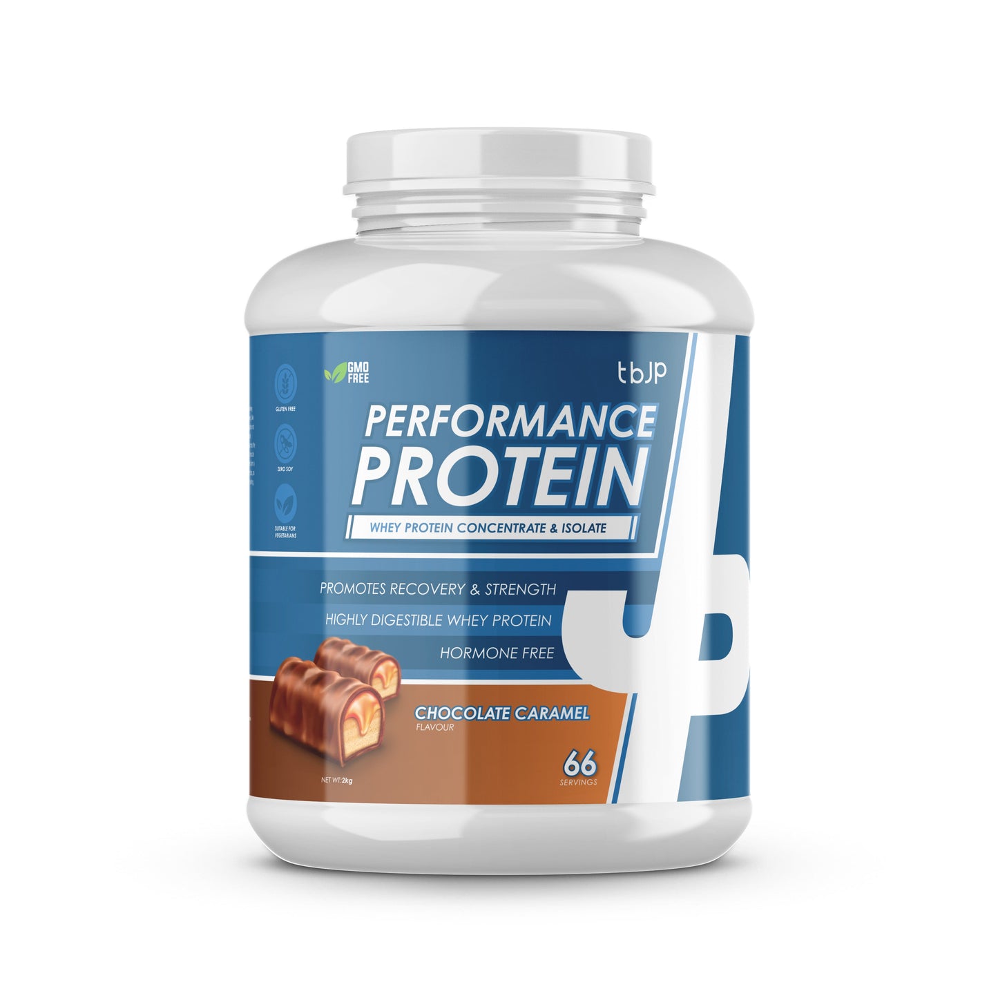Performance Protein 2kg, 66 servings