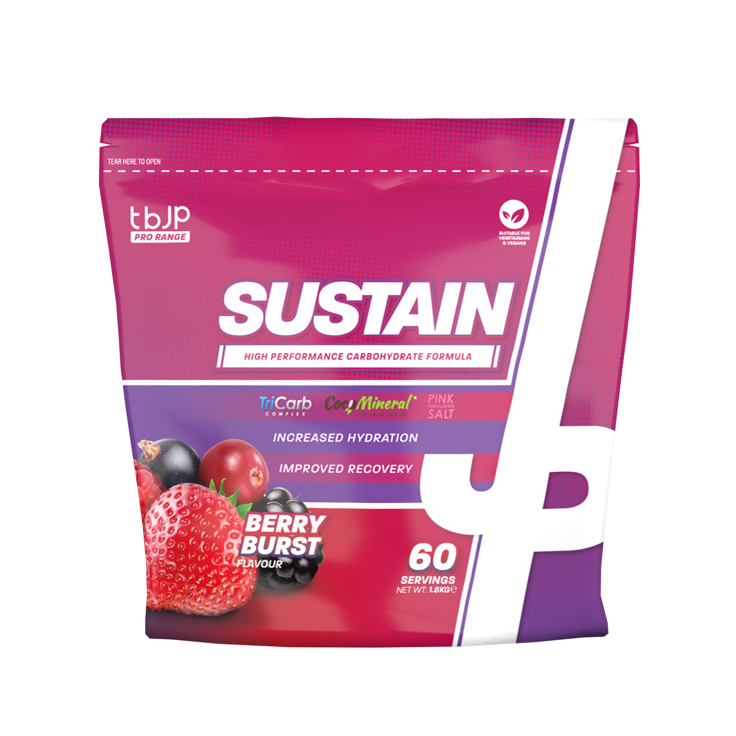 Sustain + 10 free servings