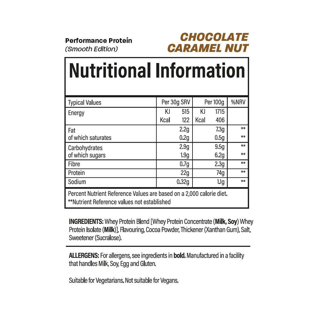 Performance Protein 1kg, 33 servings