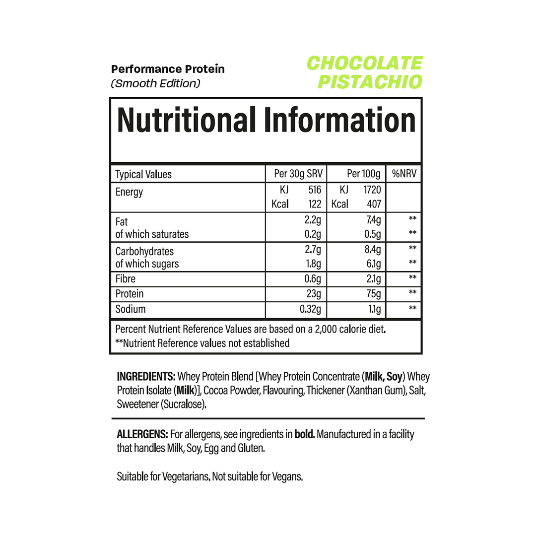 Performance Protein 1kg, 33 servings