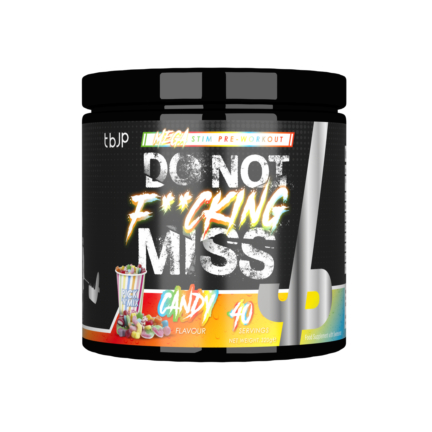 DNFM ! New Pre Workout Stim