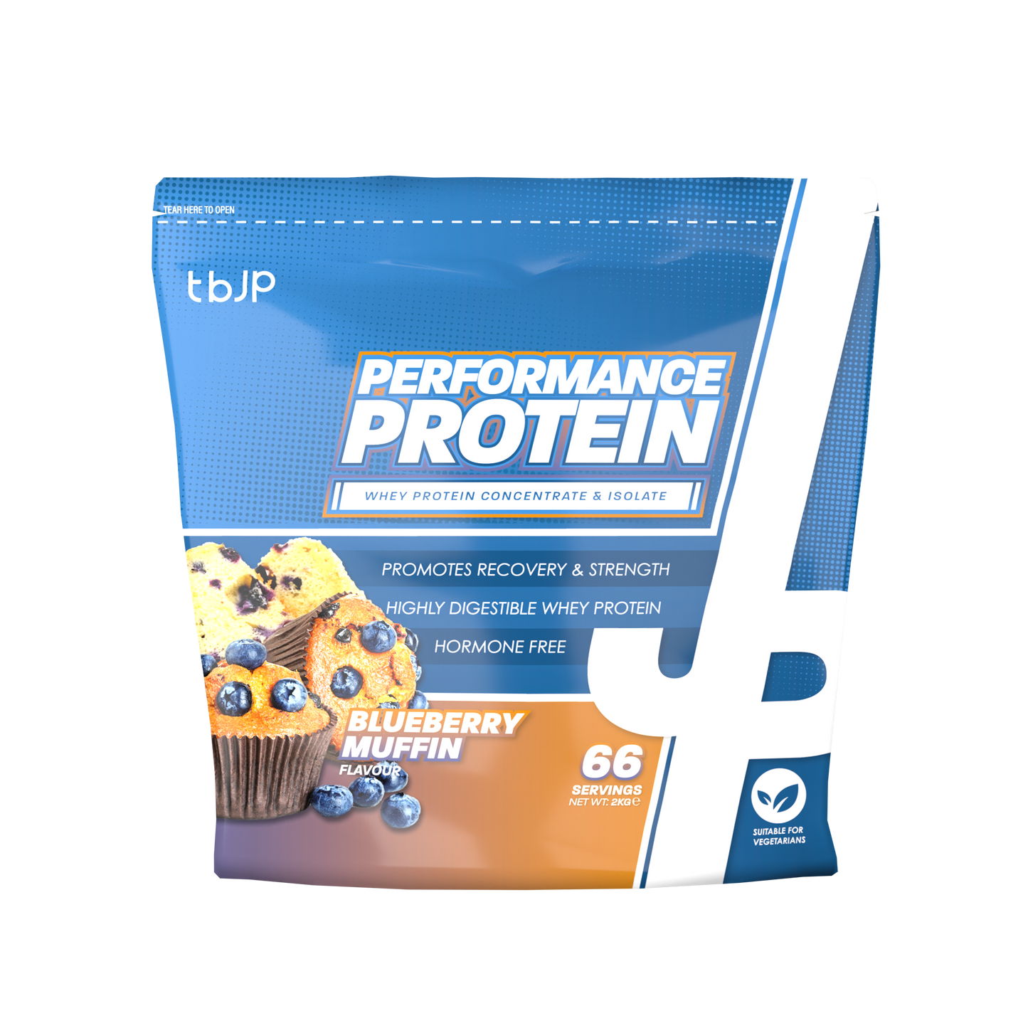 Performance Protein 2kg, 66 servings