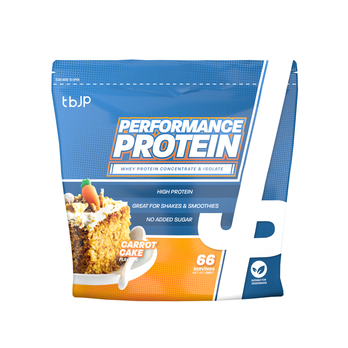 Performance Protein 2kg, 66 servings