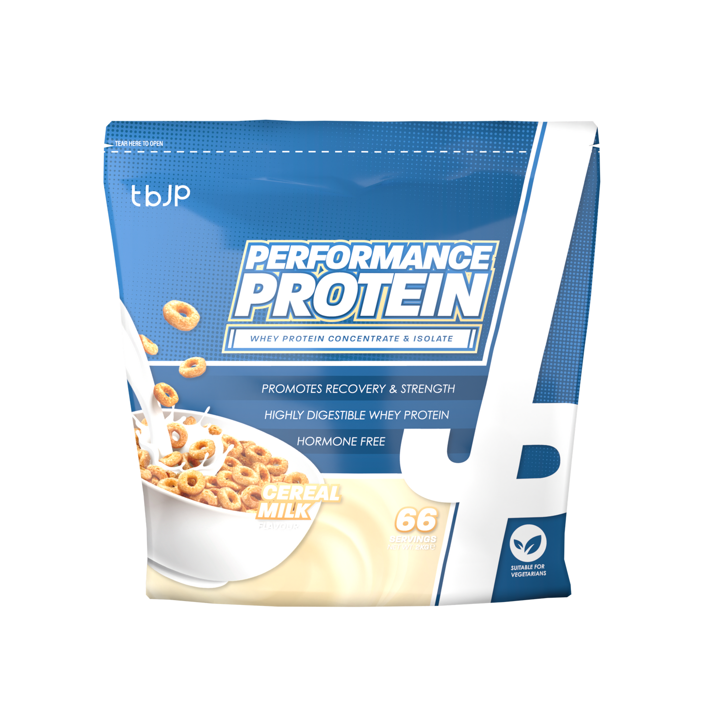 Performance Protein 2kg, 66 servings