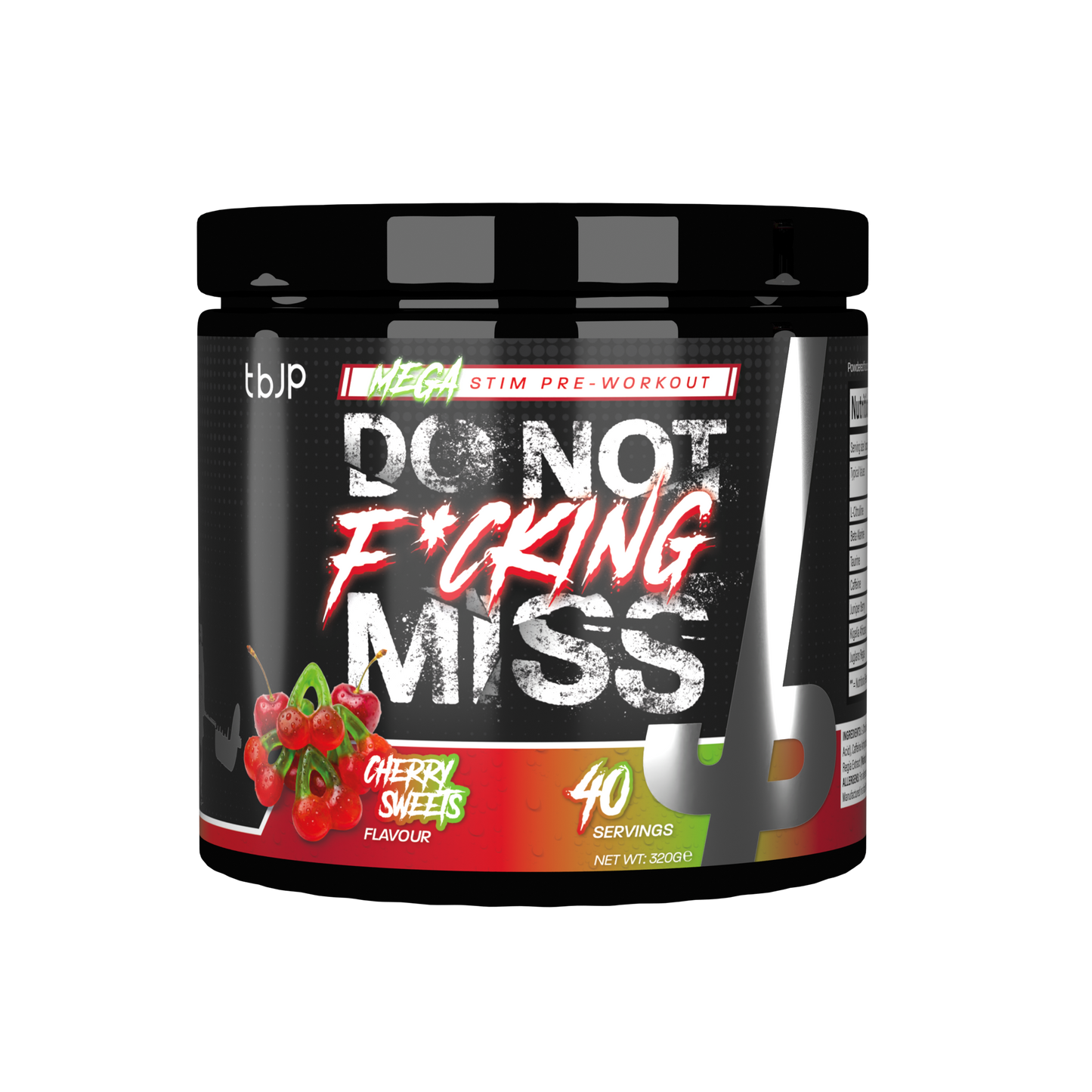 DNFM ! New Pre Workout Stim
