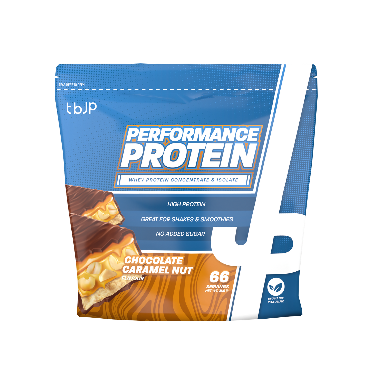 Performance Protein 2kg, 66 servings