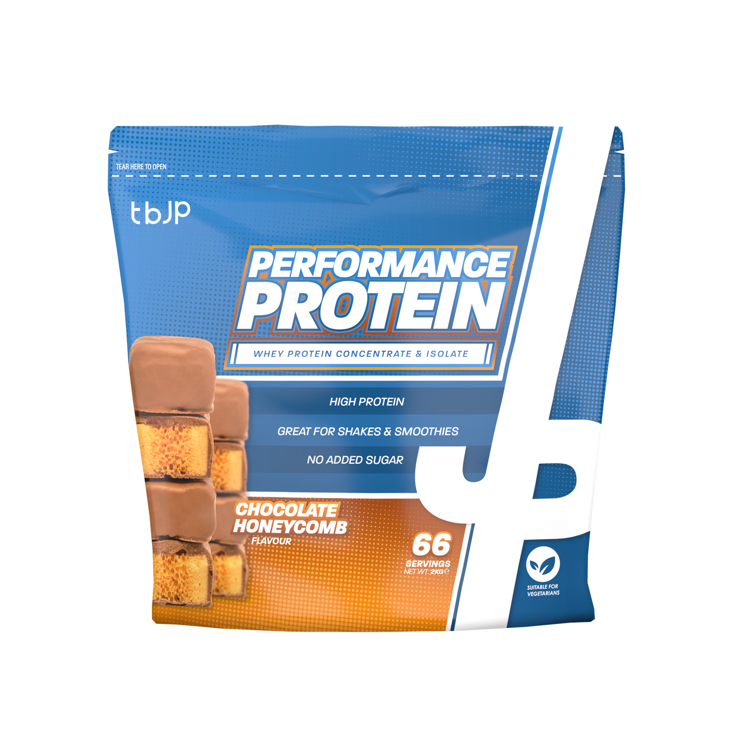 Performance Protein 2kg, 66 servings