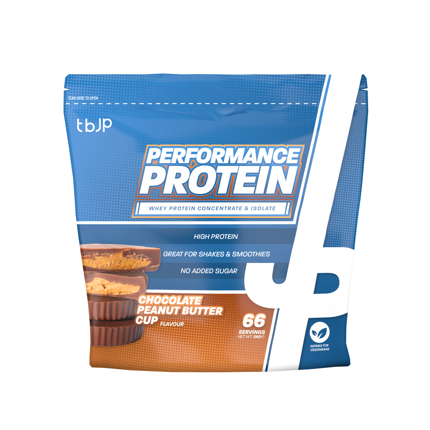Performance Protein 2kg, 66 servings