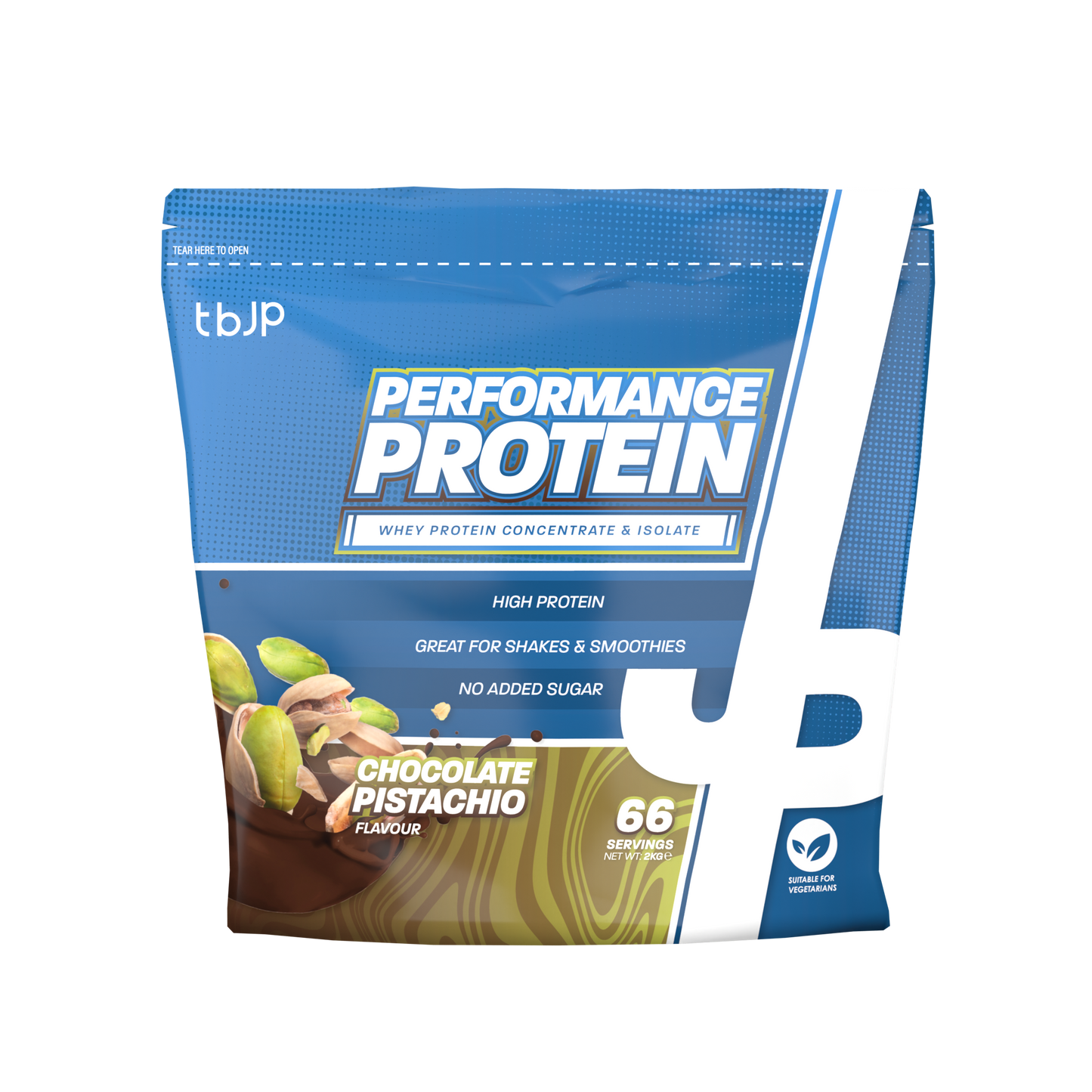 Performance Protein 2kg, 66 servings