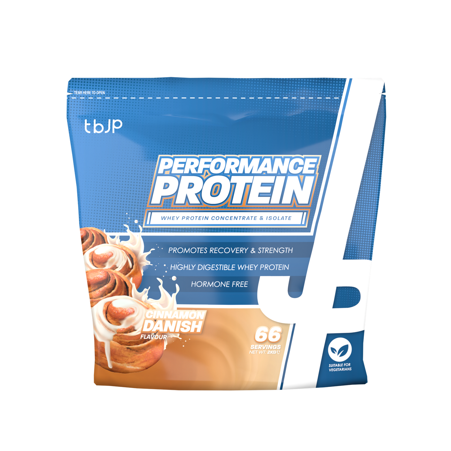 Performance Protein 2kg, 66 servings