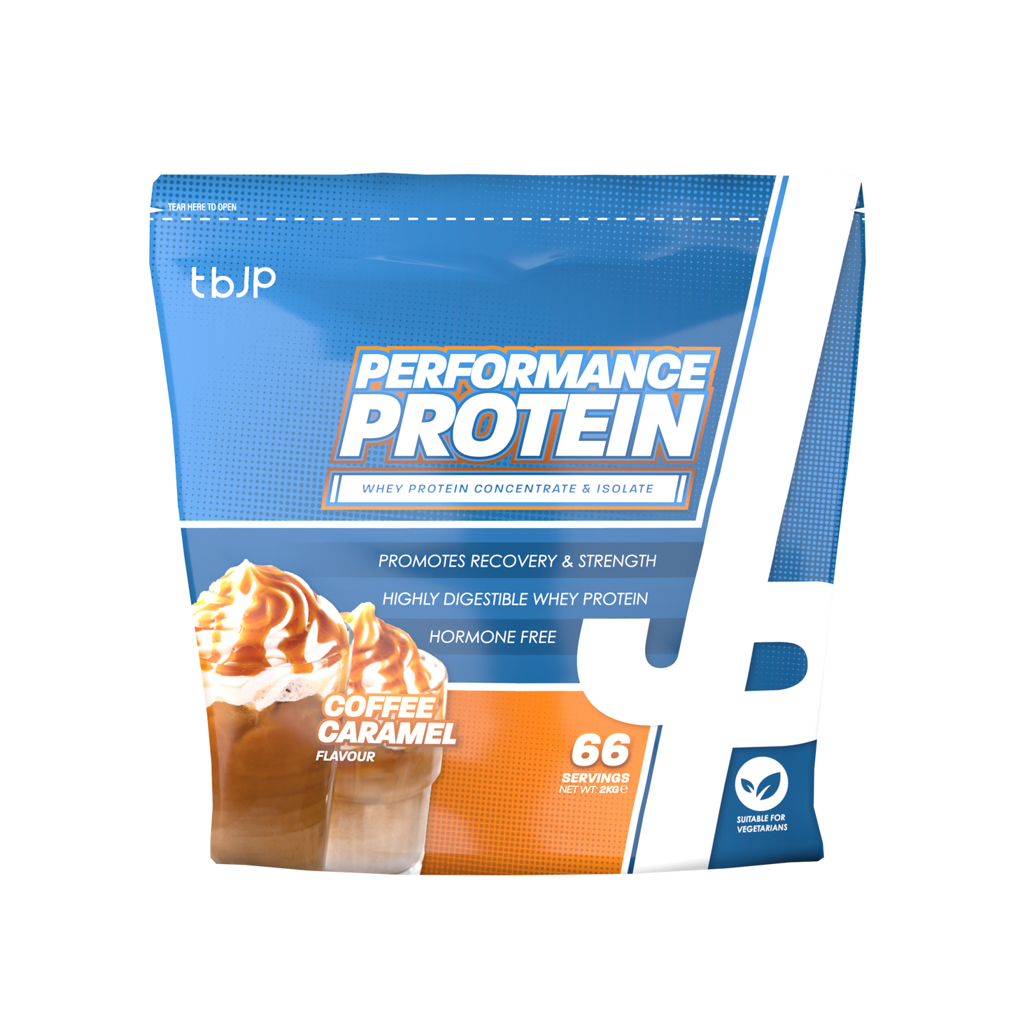 Performance Protein 2kg, 66 servings