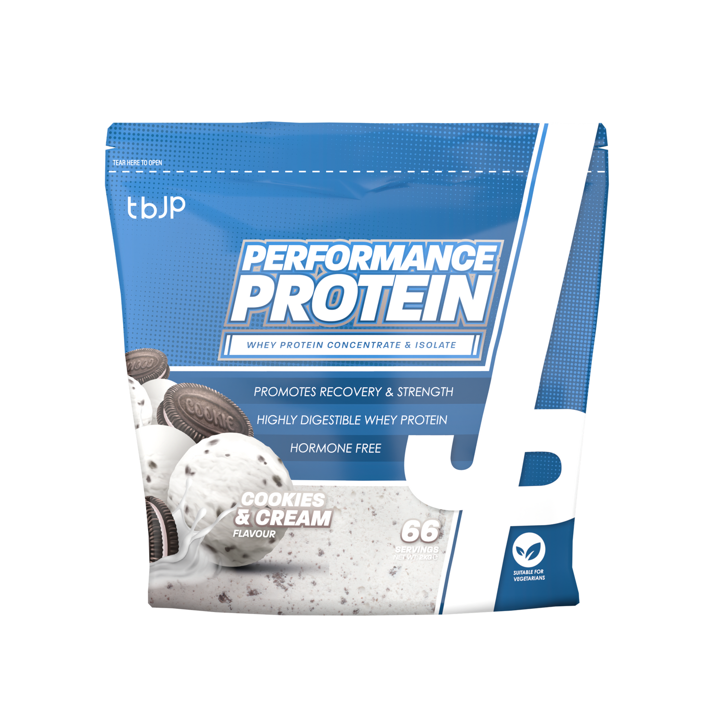Performance Protein 2kg, 66 servings