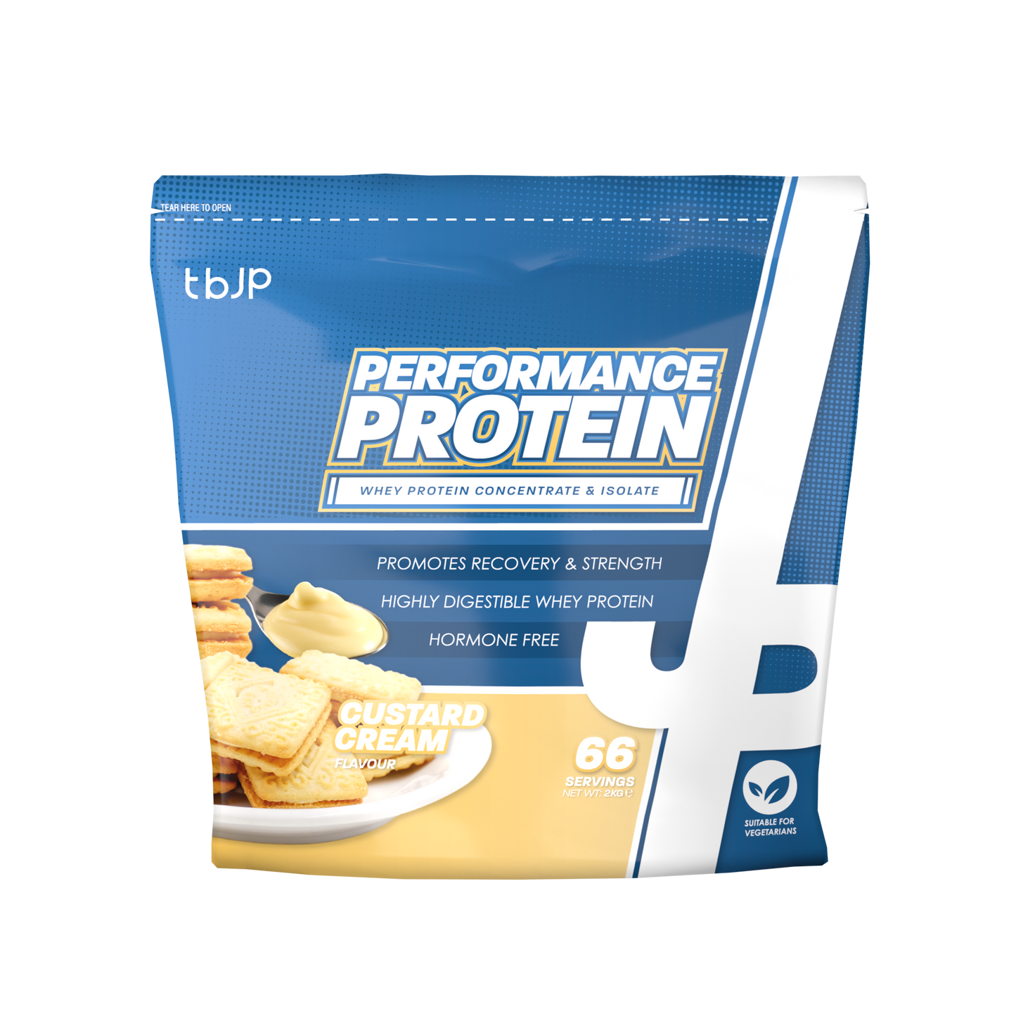 Performance Protein 2kg, 66 servings