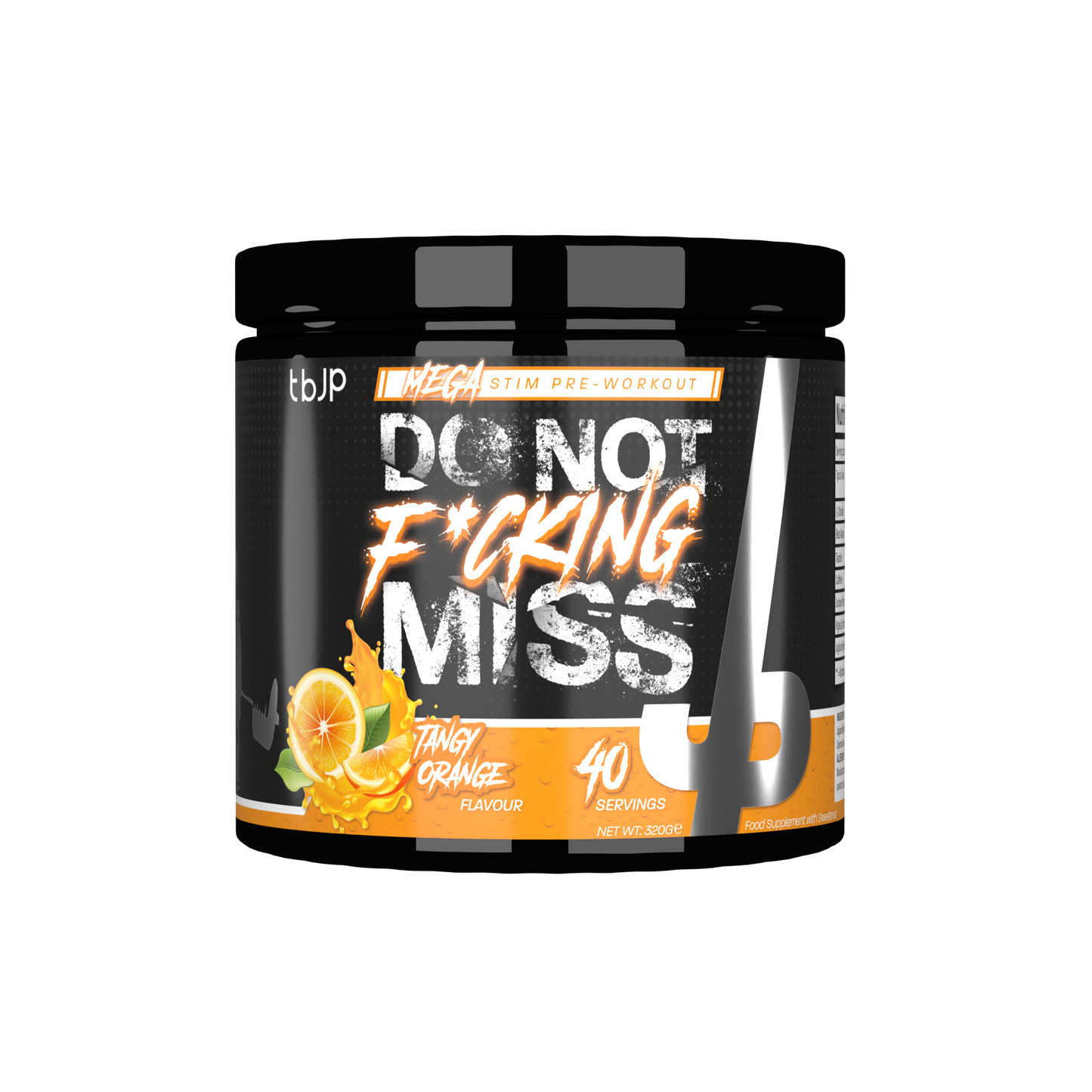 DNFM ! New Pre Workout Stim