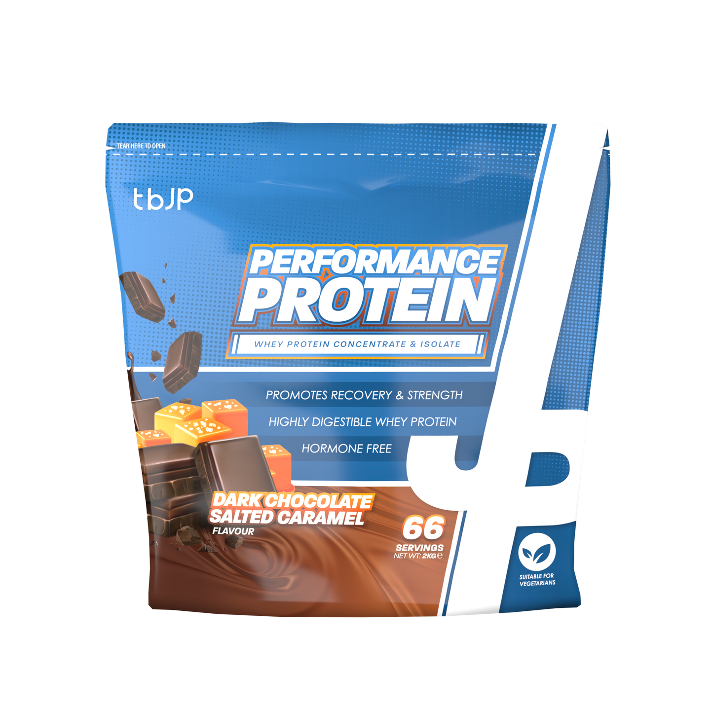 Performance Protein 2kg, 66 servings