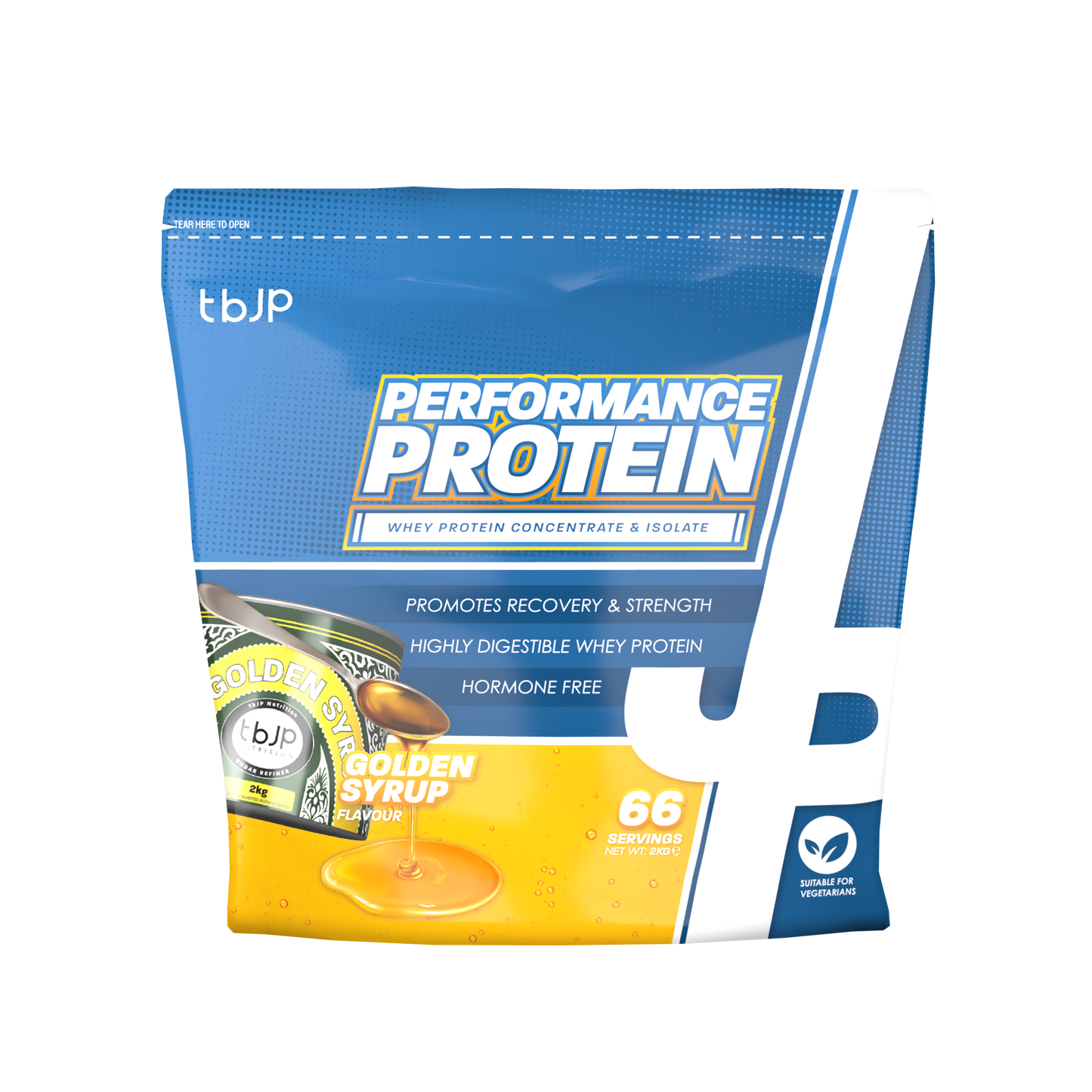 Performance Protein 2kg, 66 servings