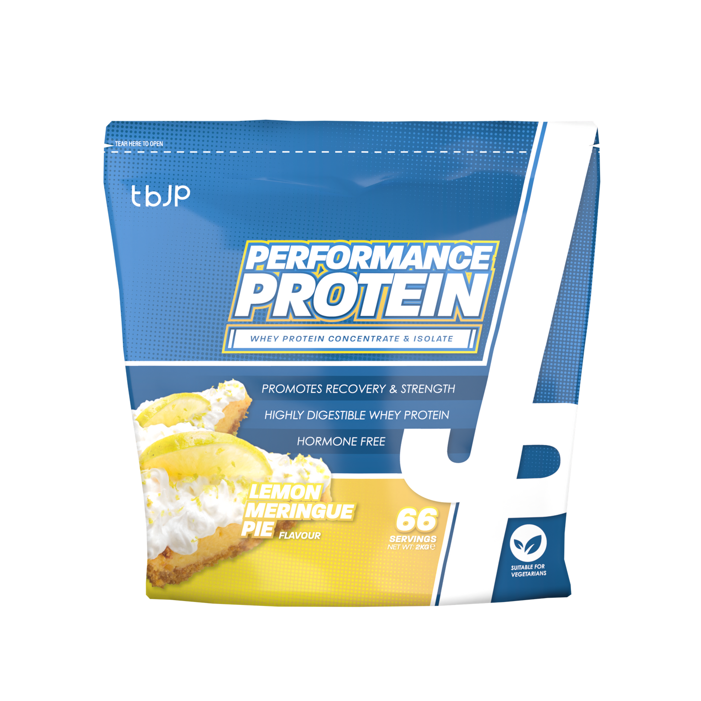 Performance Protein 2kg, 66 servings