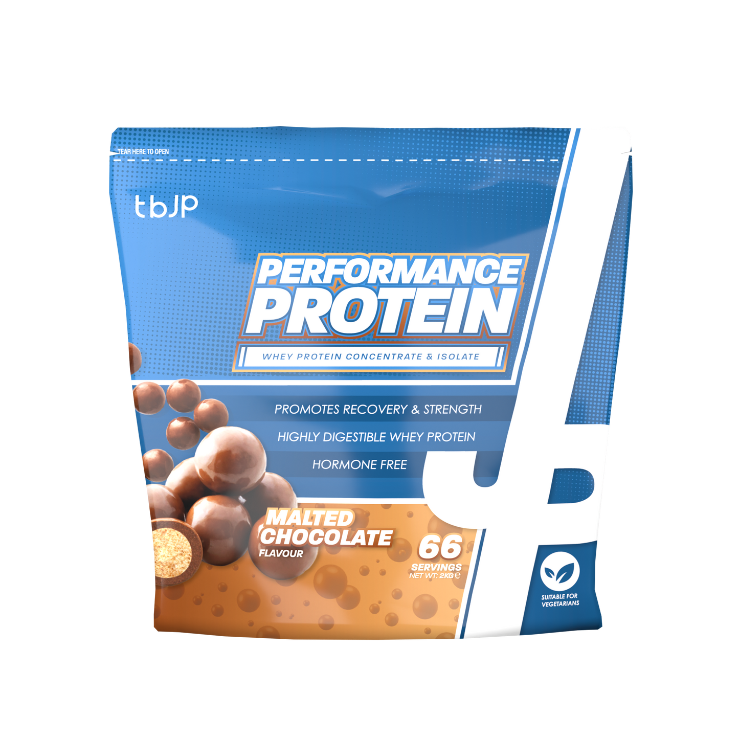 Performance Protein 2kg, 66 servings