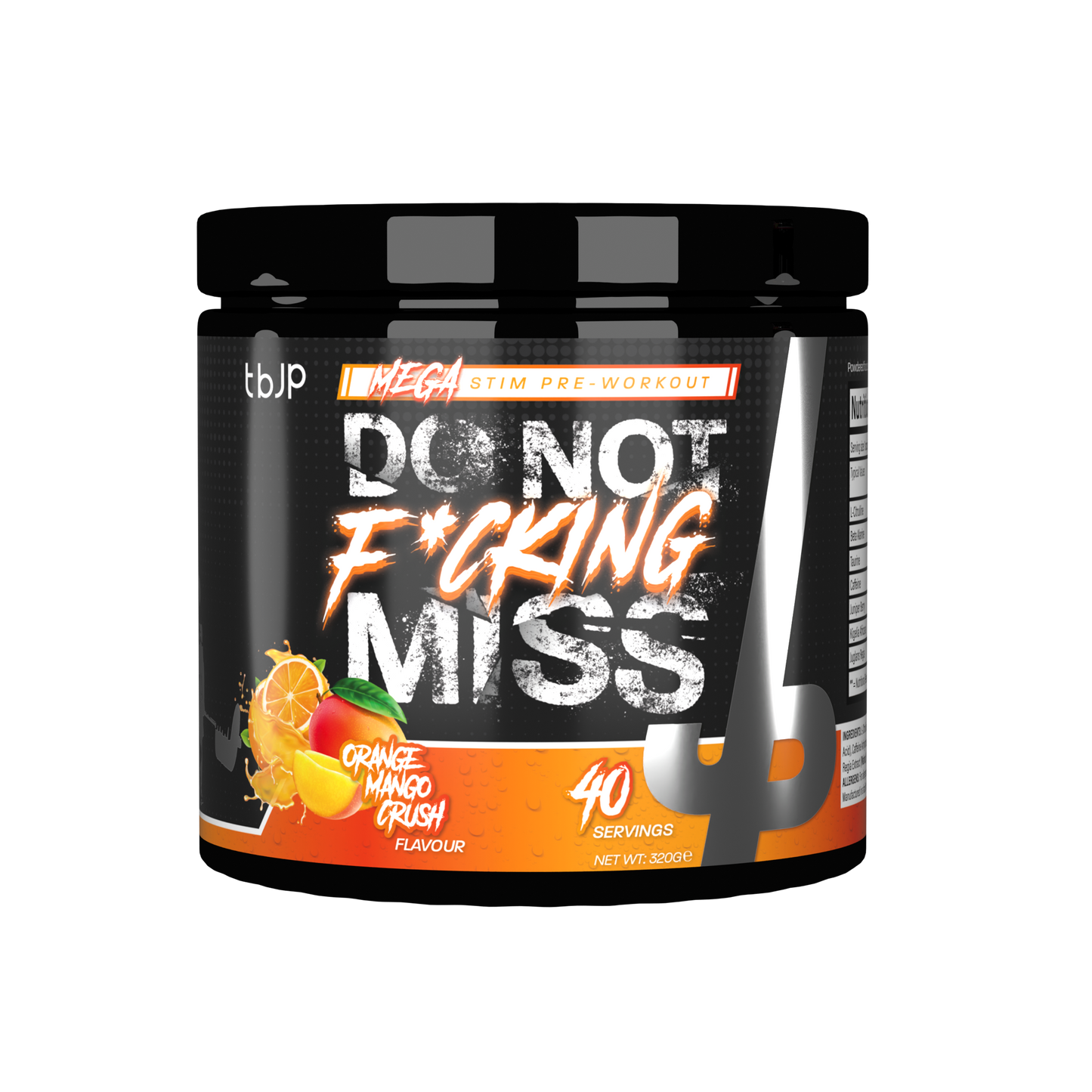 DNFM ! New Pre Workout Stim