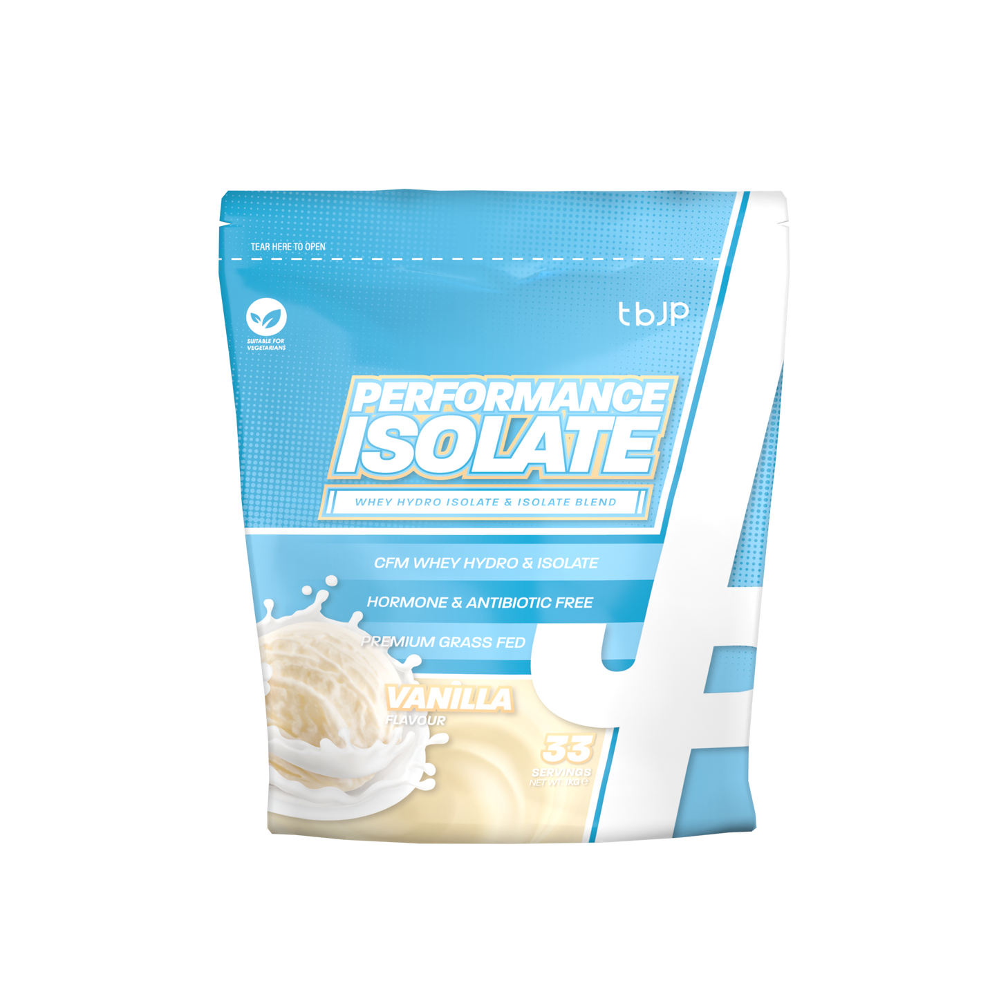 Performance Isolate tri blend 1kg