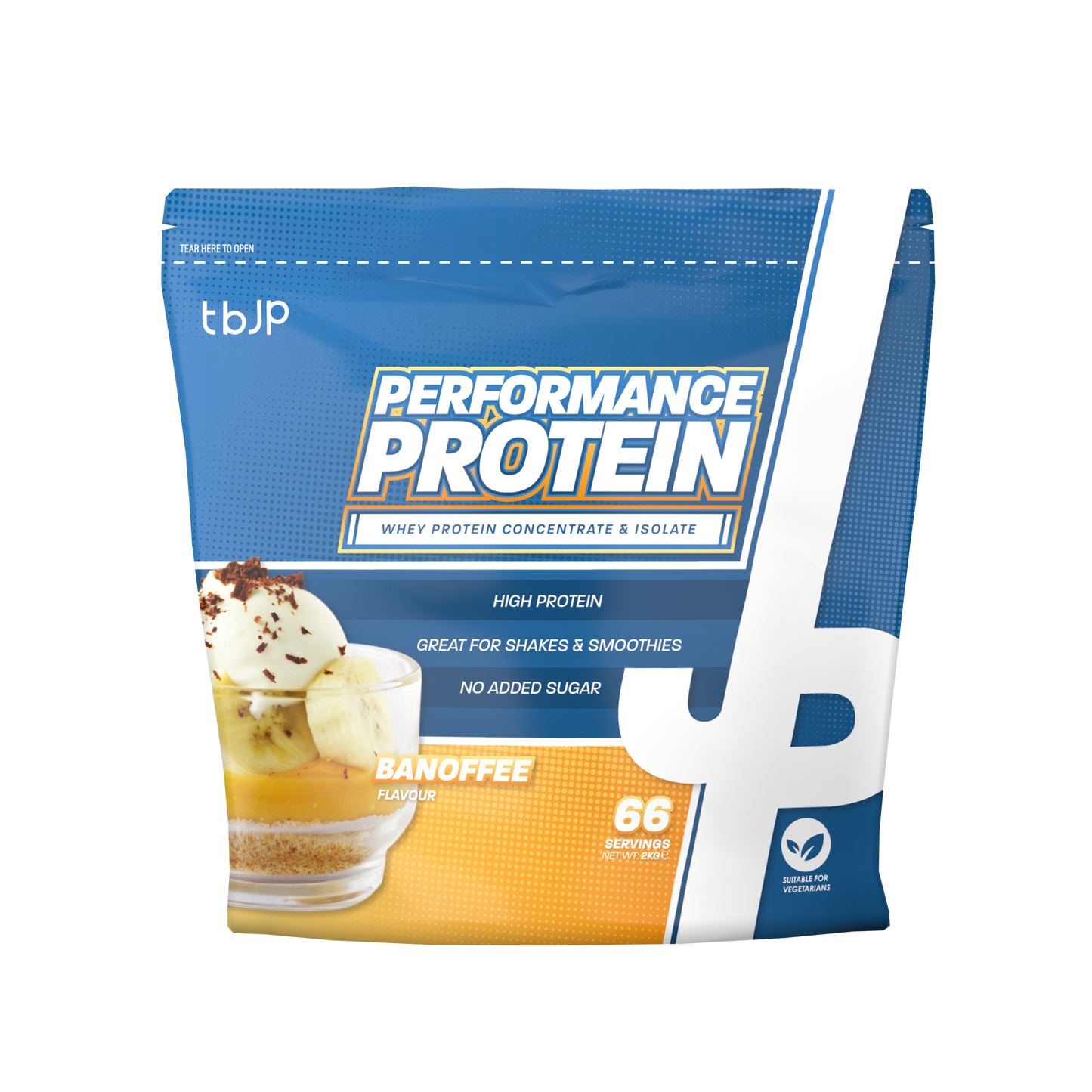 Performance Protein 2kg, 66 servings