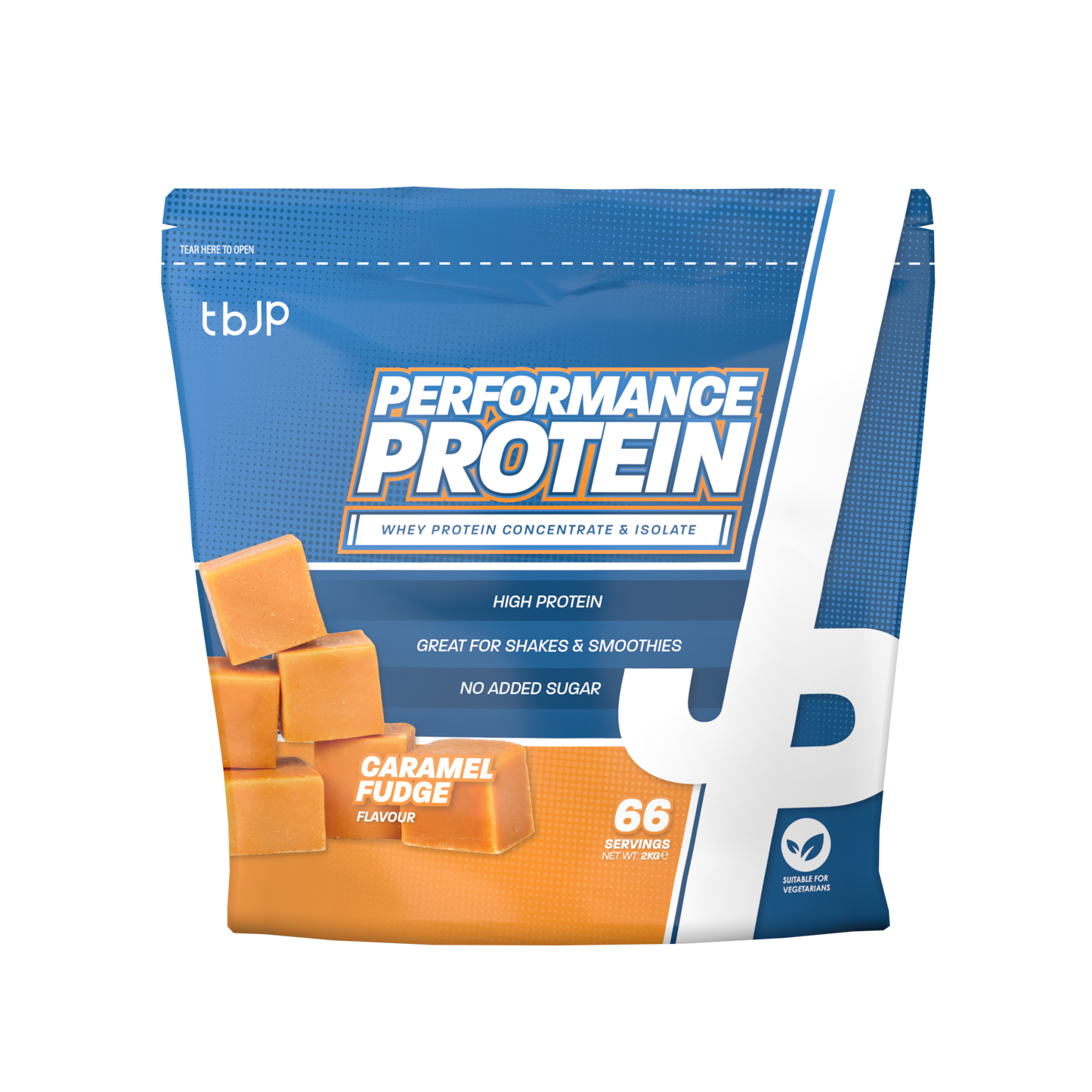 Performance Protein 2kg, 66 servings