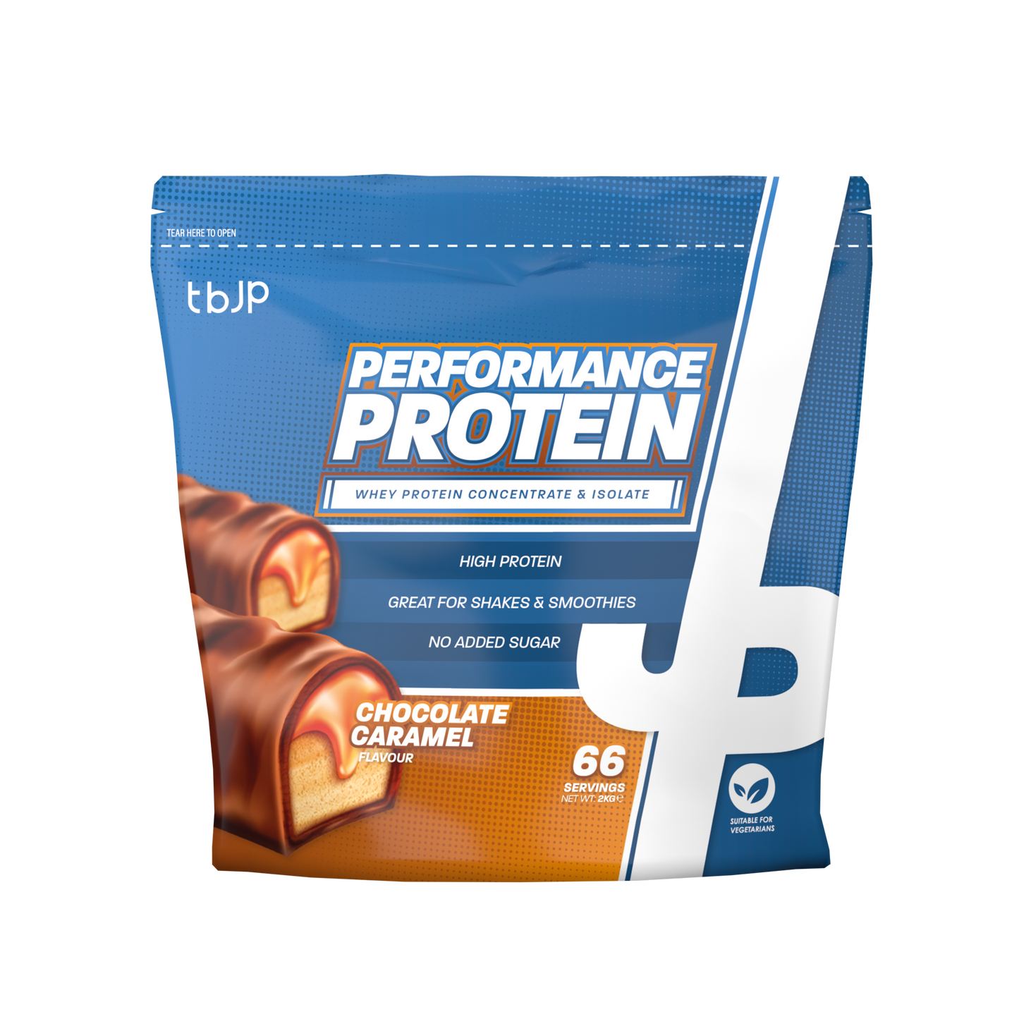 Performance Protein 2kg, 66 servings