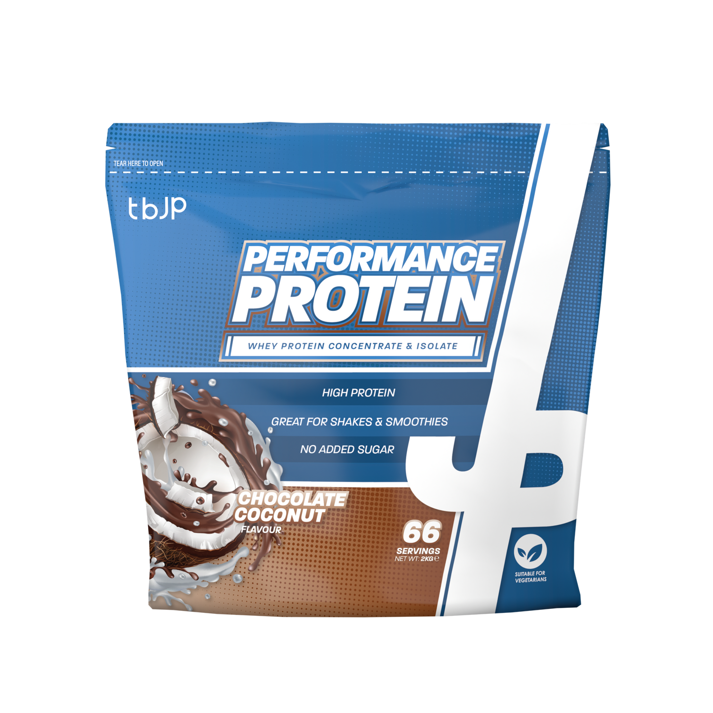 Performance Protein 2kg, 66 servings