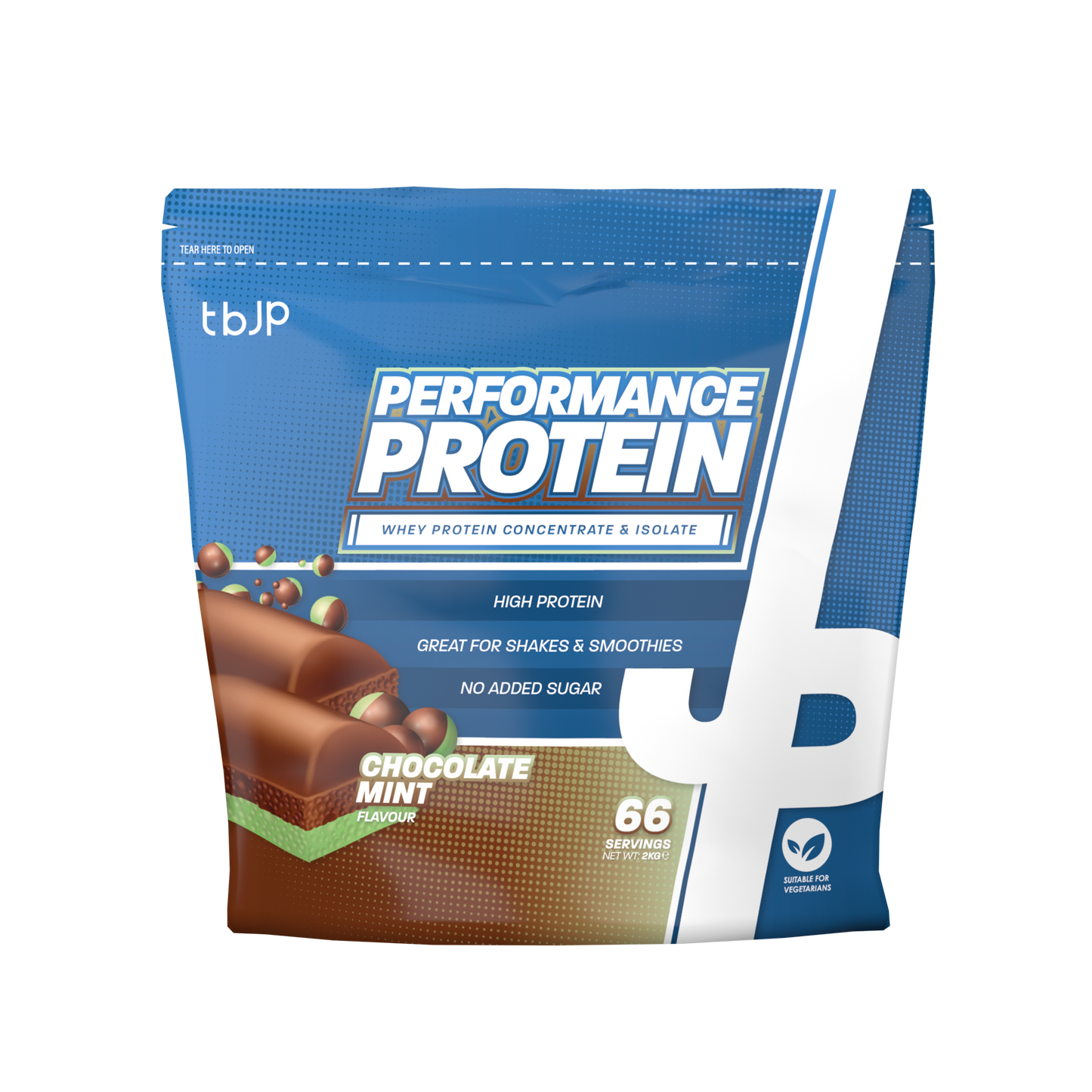 Performance Protein 2kg, 66 servings