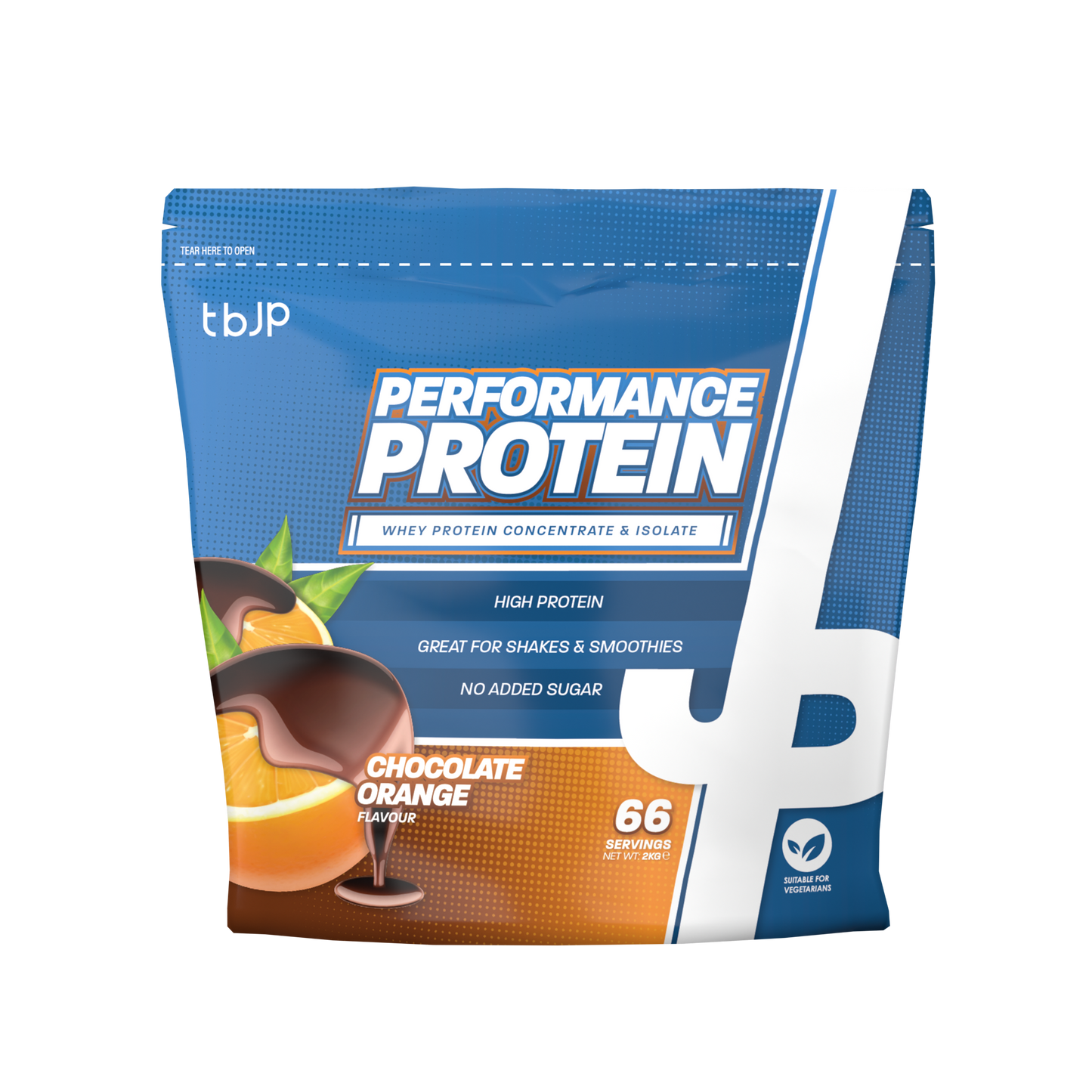 Performance Protein 2kg, 66 servings