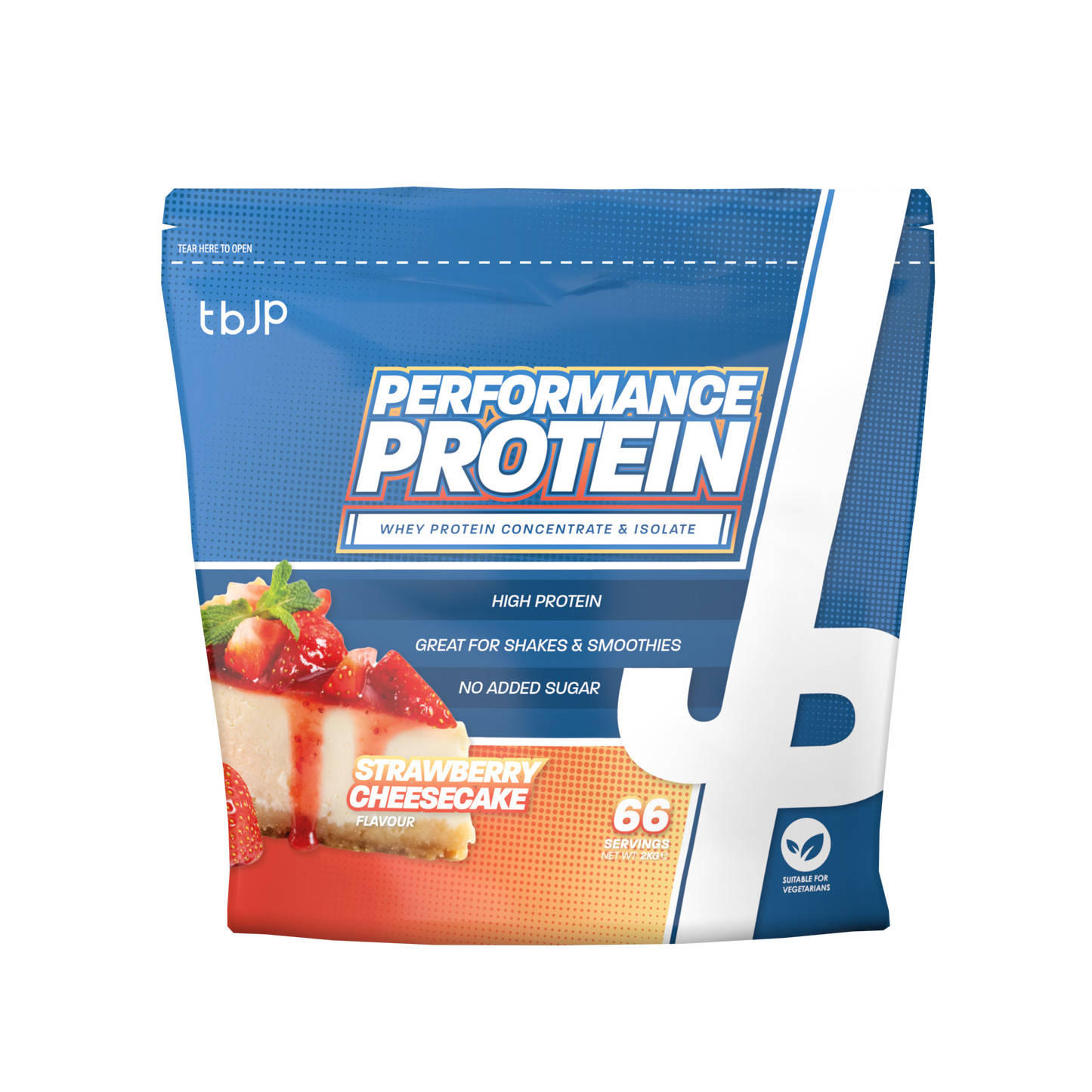 Performance Protein 2kg, 66 servings