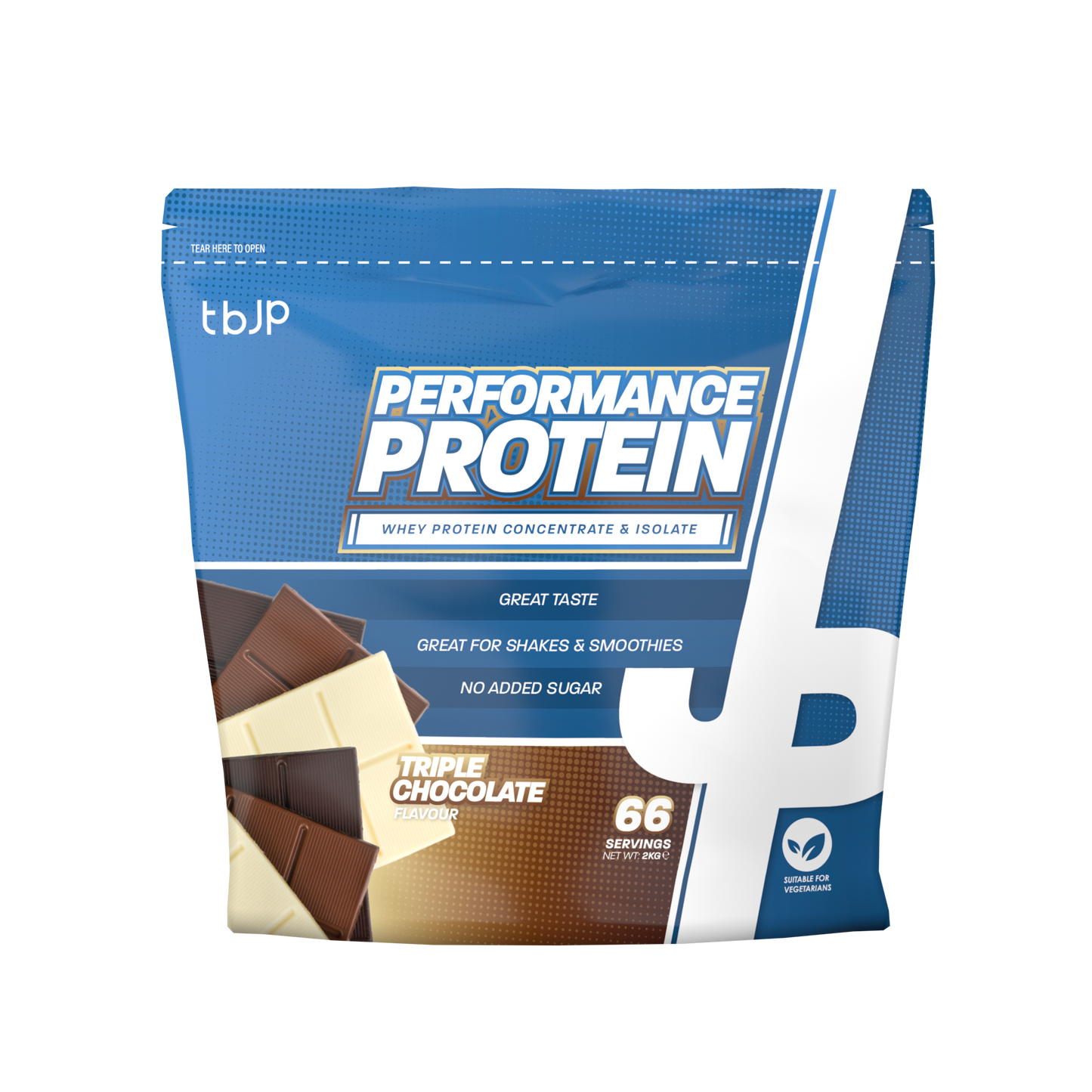 Performance Protein 2kg, 66 servings