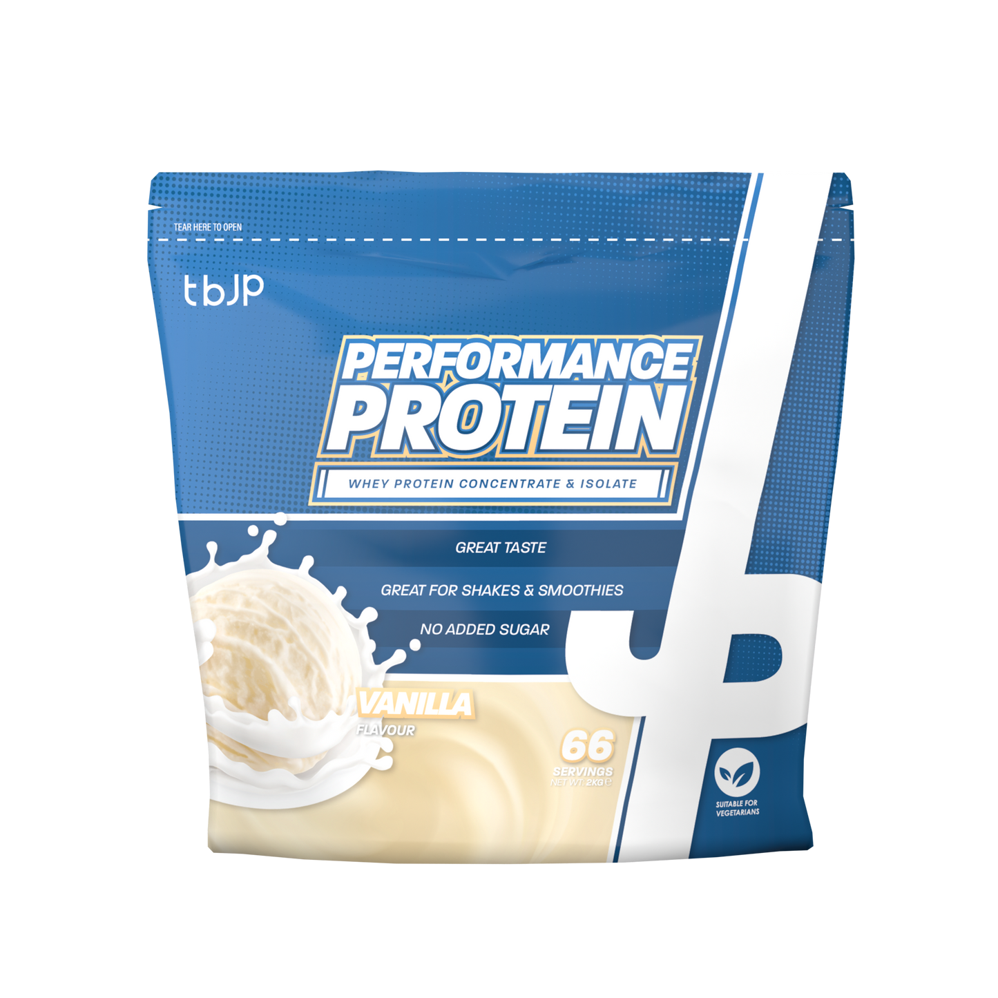 Performance Protein 2kg, 66 servings