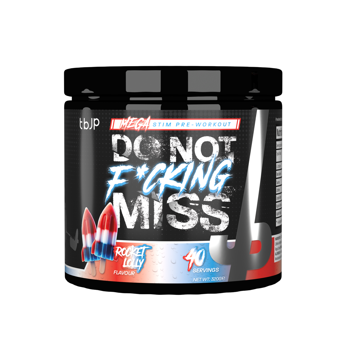 DNFM ! New Pre Workout Stim